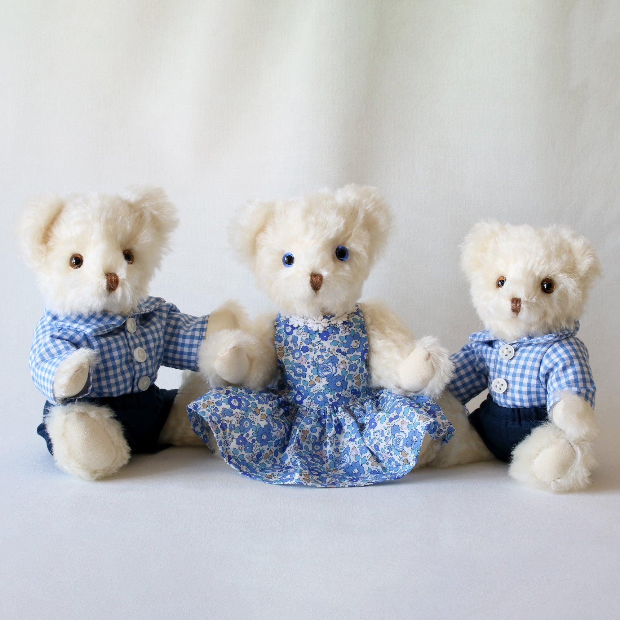 Prince and Princess of Wales Family Bears