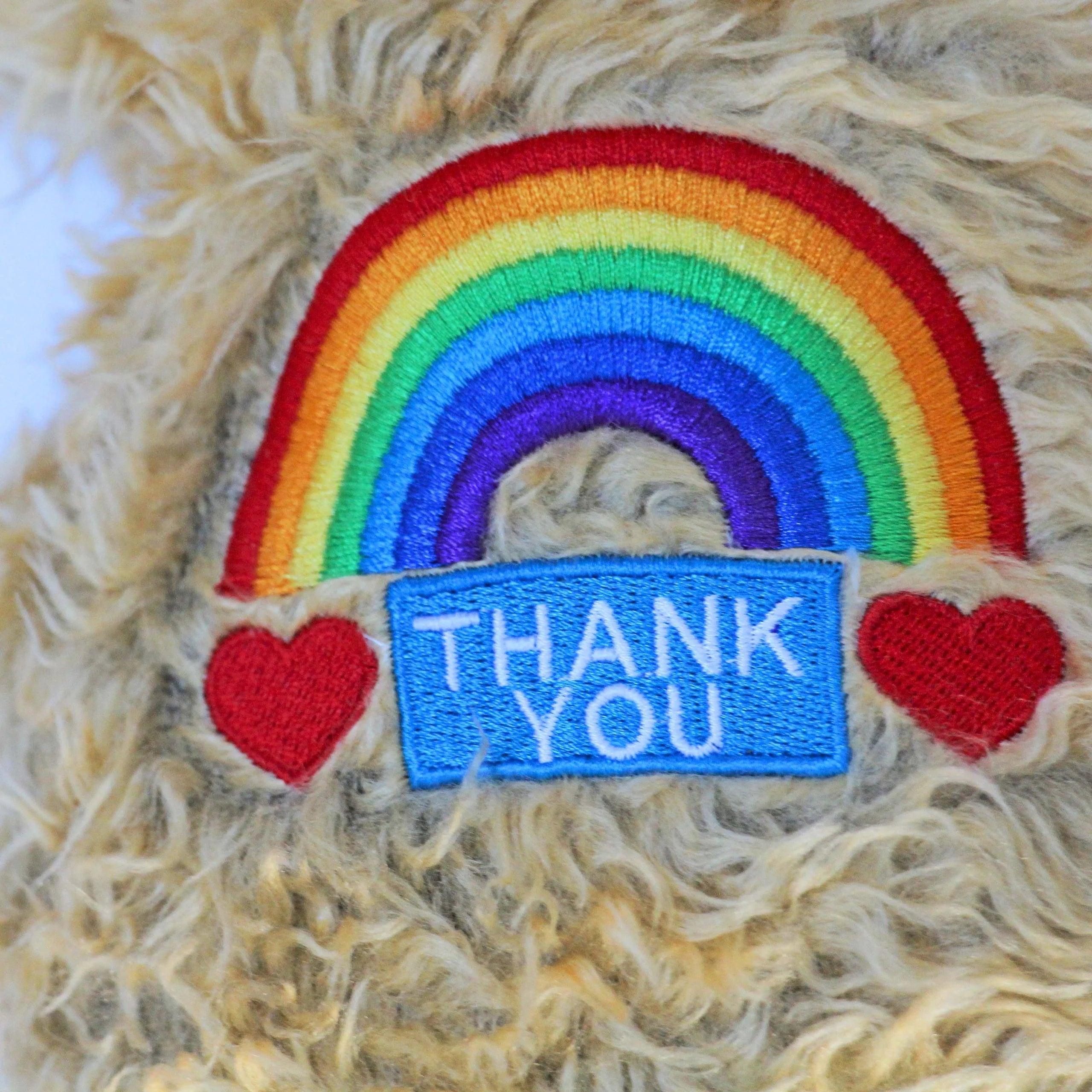 Thank You Bear the Bear by Canterbury Bears