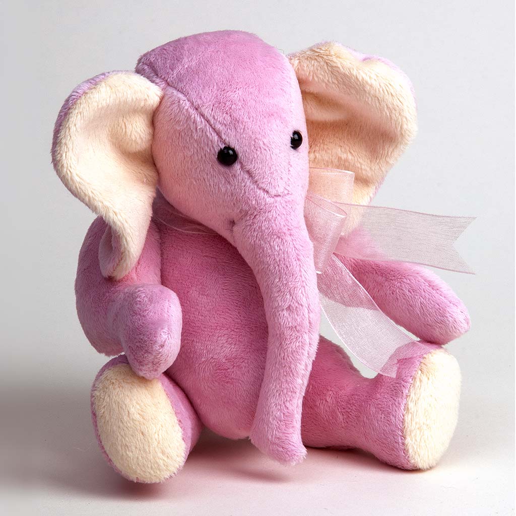 Lacey the Elephant by Canterbury Bears