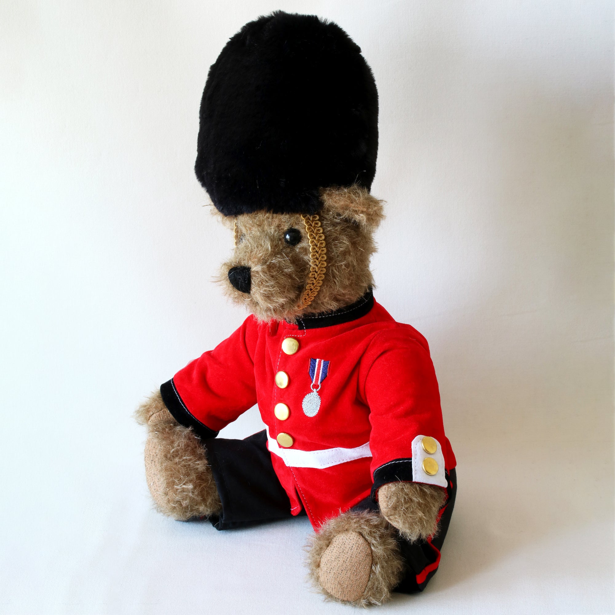 Royal Guardsman the Bear by Canterbury Bears