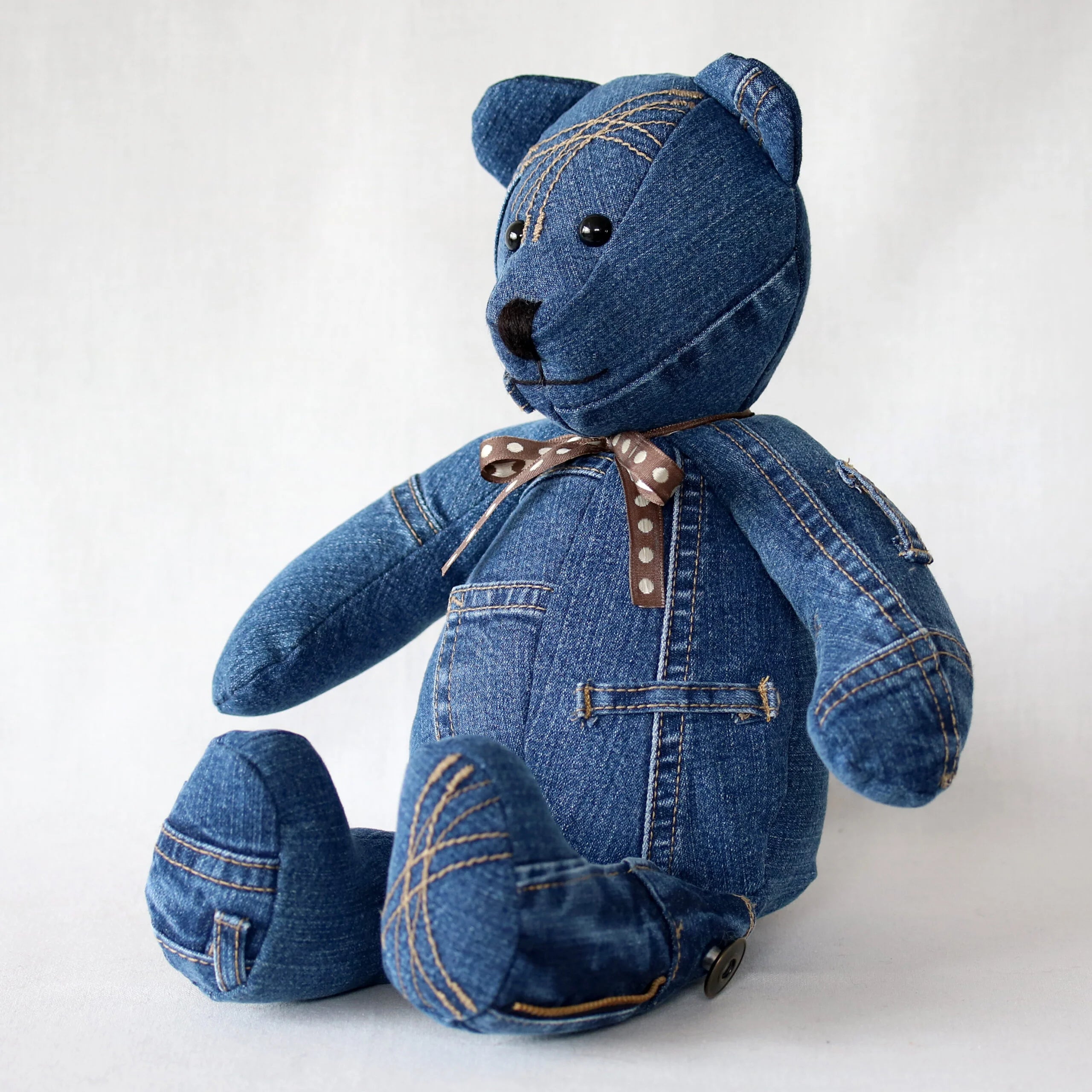 Jean Bear Jnr the Bear by Canterbury Bears