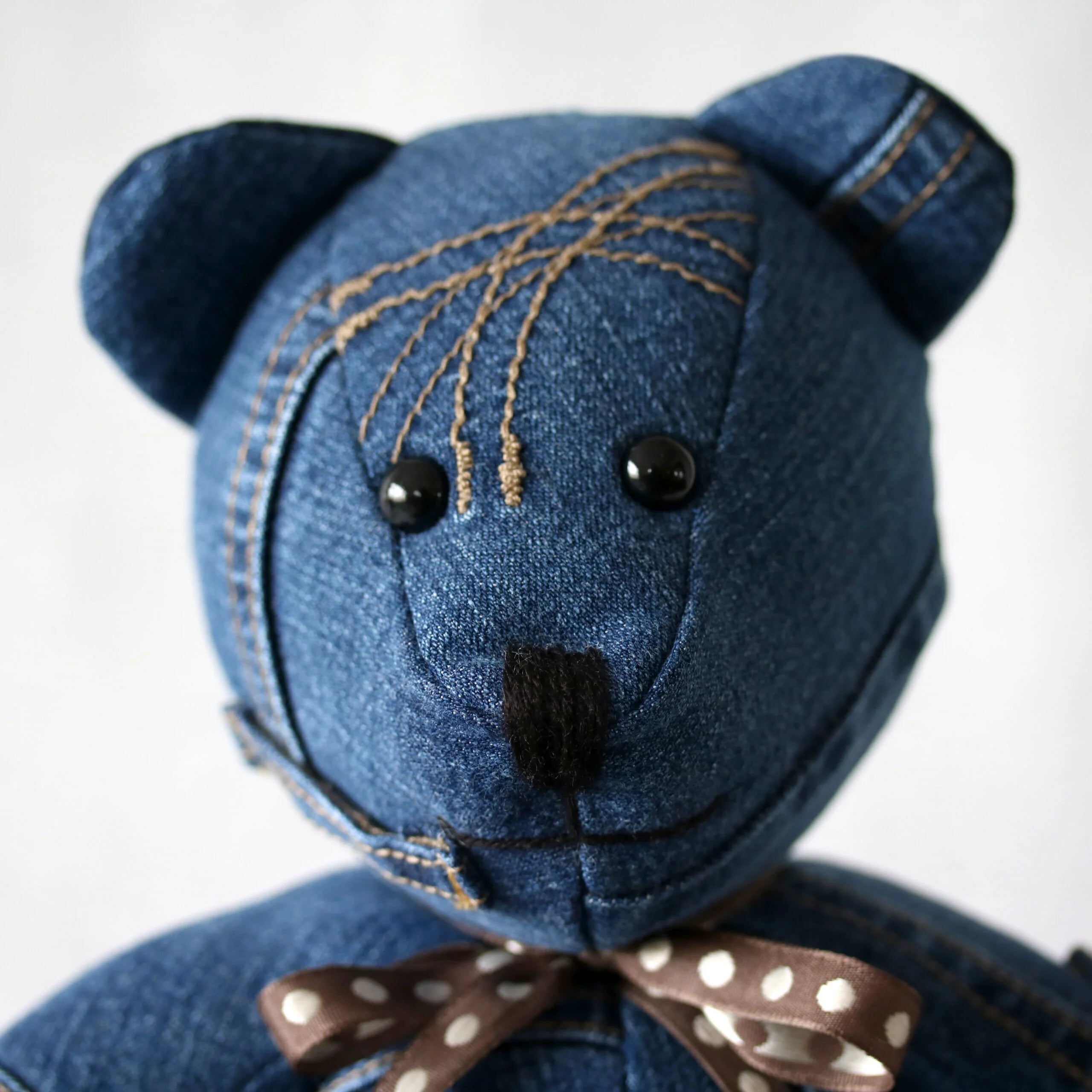 Jean Bear Jnr the Bear by Canterbury Bears