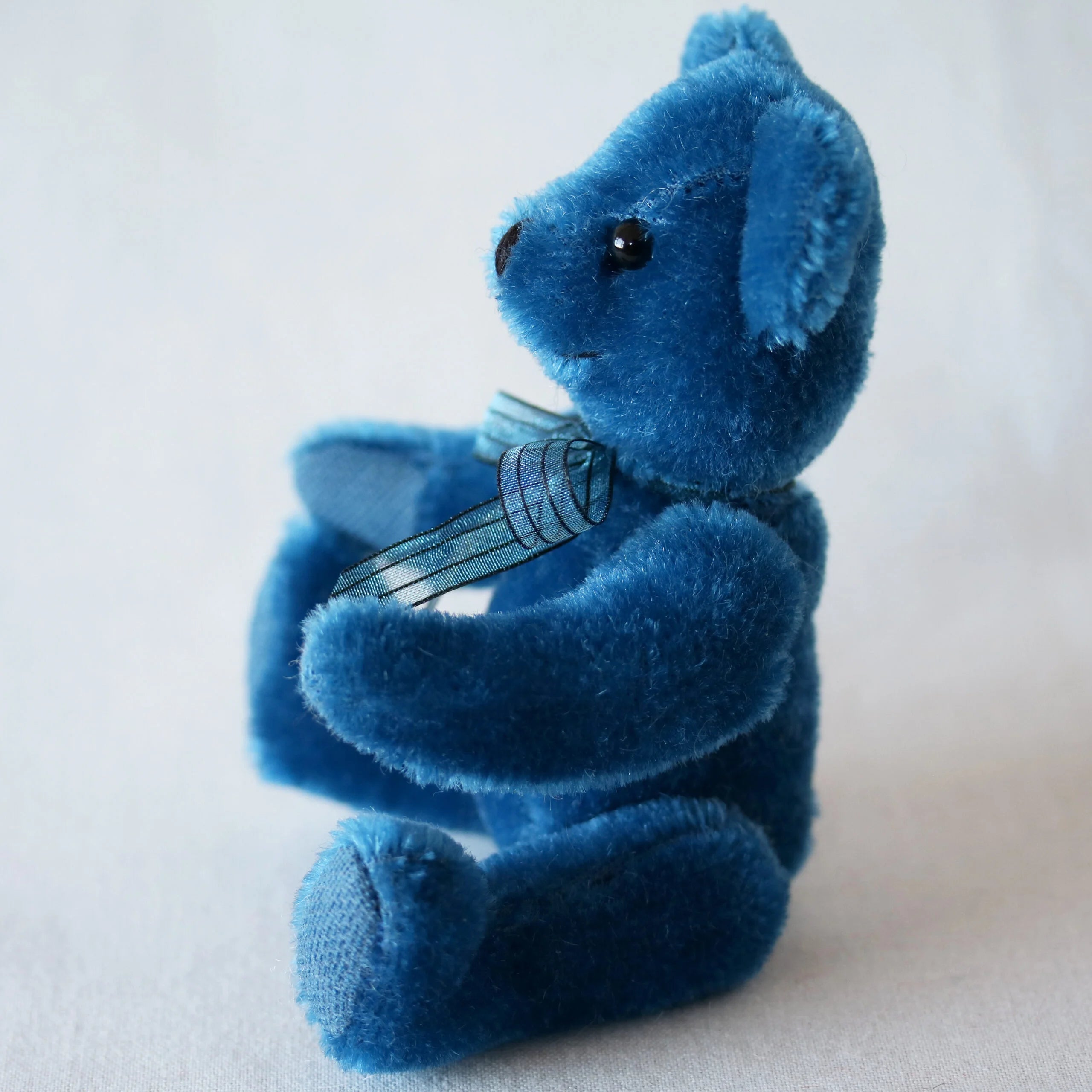 Blue Peter the Bear by Canterbury Bears