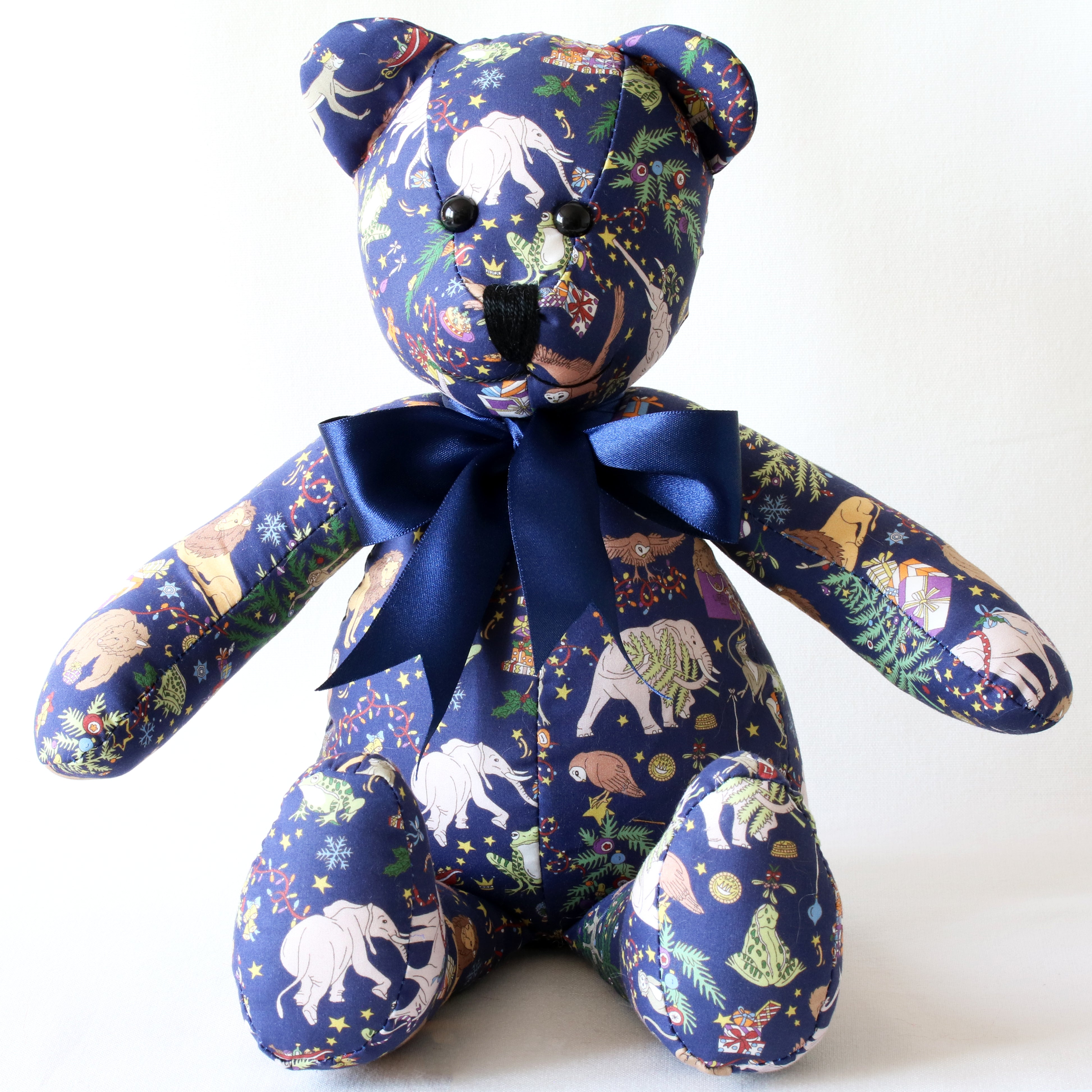 Tinsel the Bear by Canterbury Bears