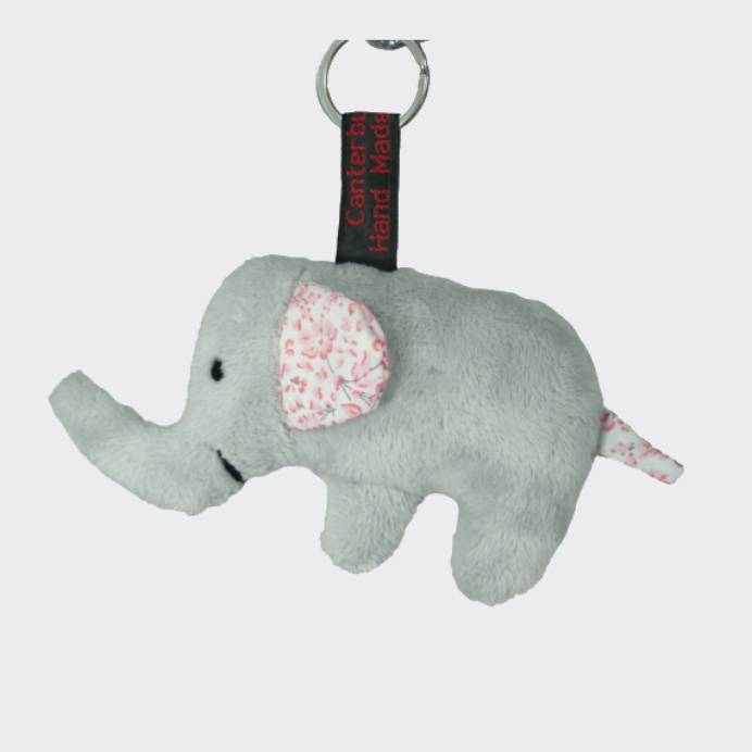 Elephant Keyring