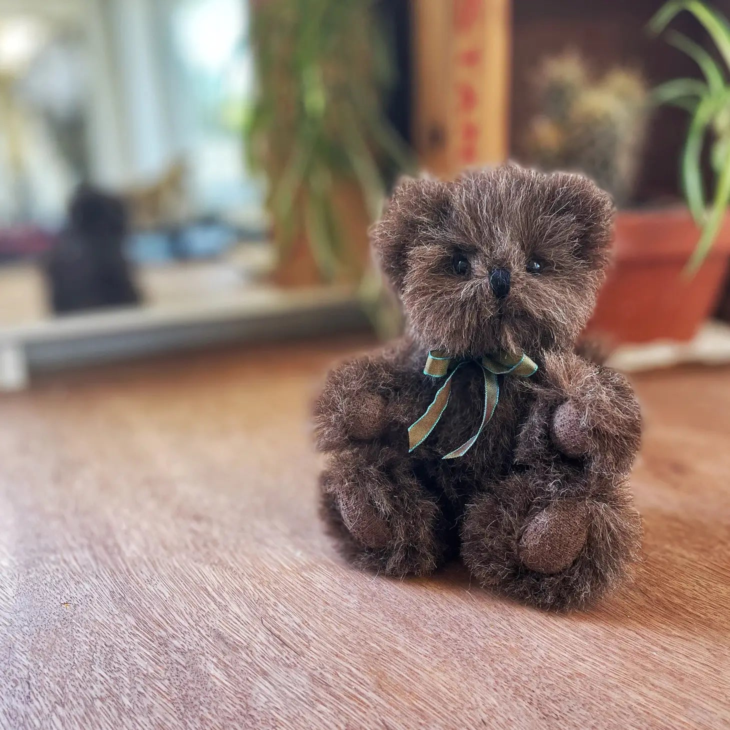 Alpaca Peter the Bear by Canterbury Bears