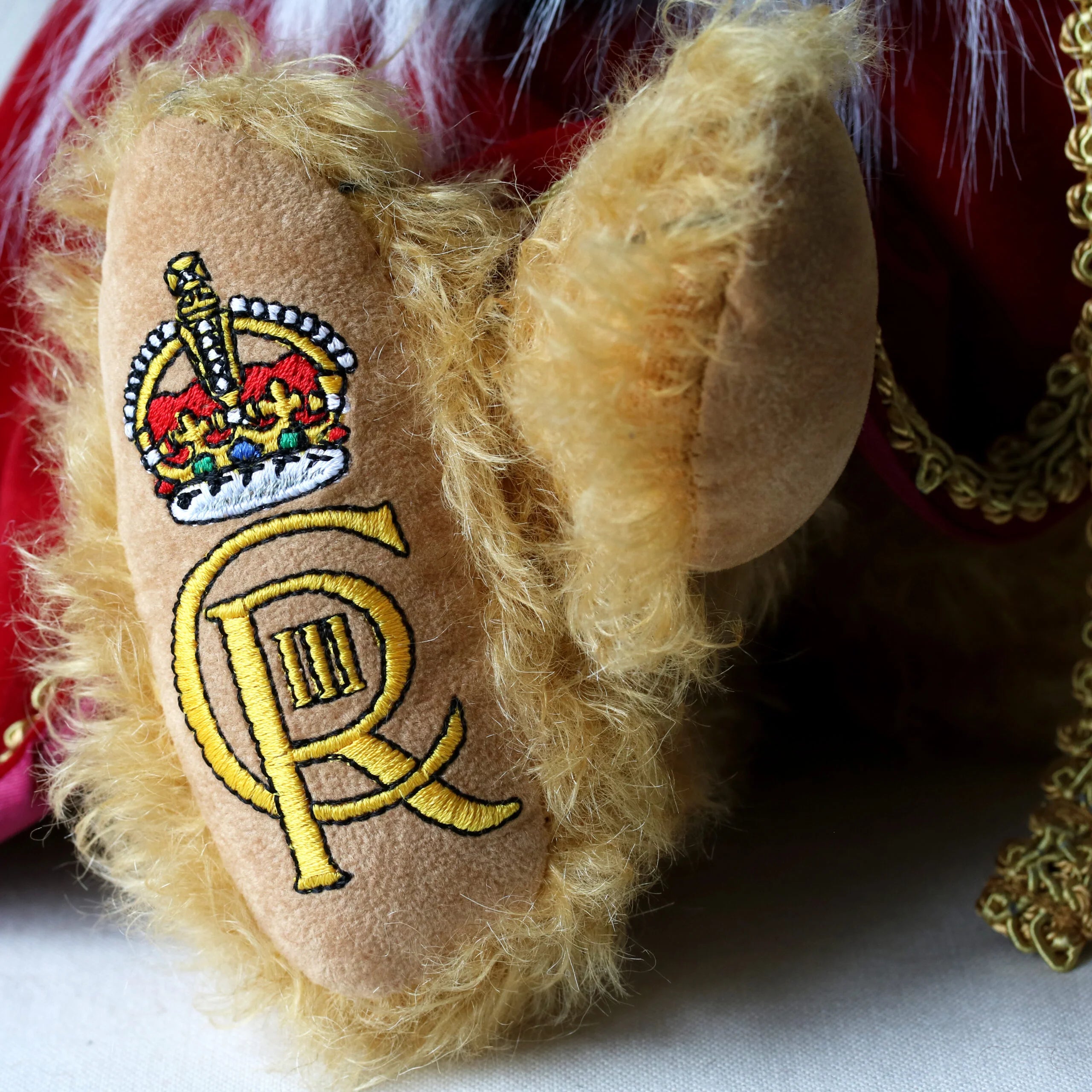 King Charles III Coronation Bear the Bear by Canterbury Bears