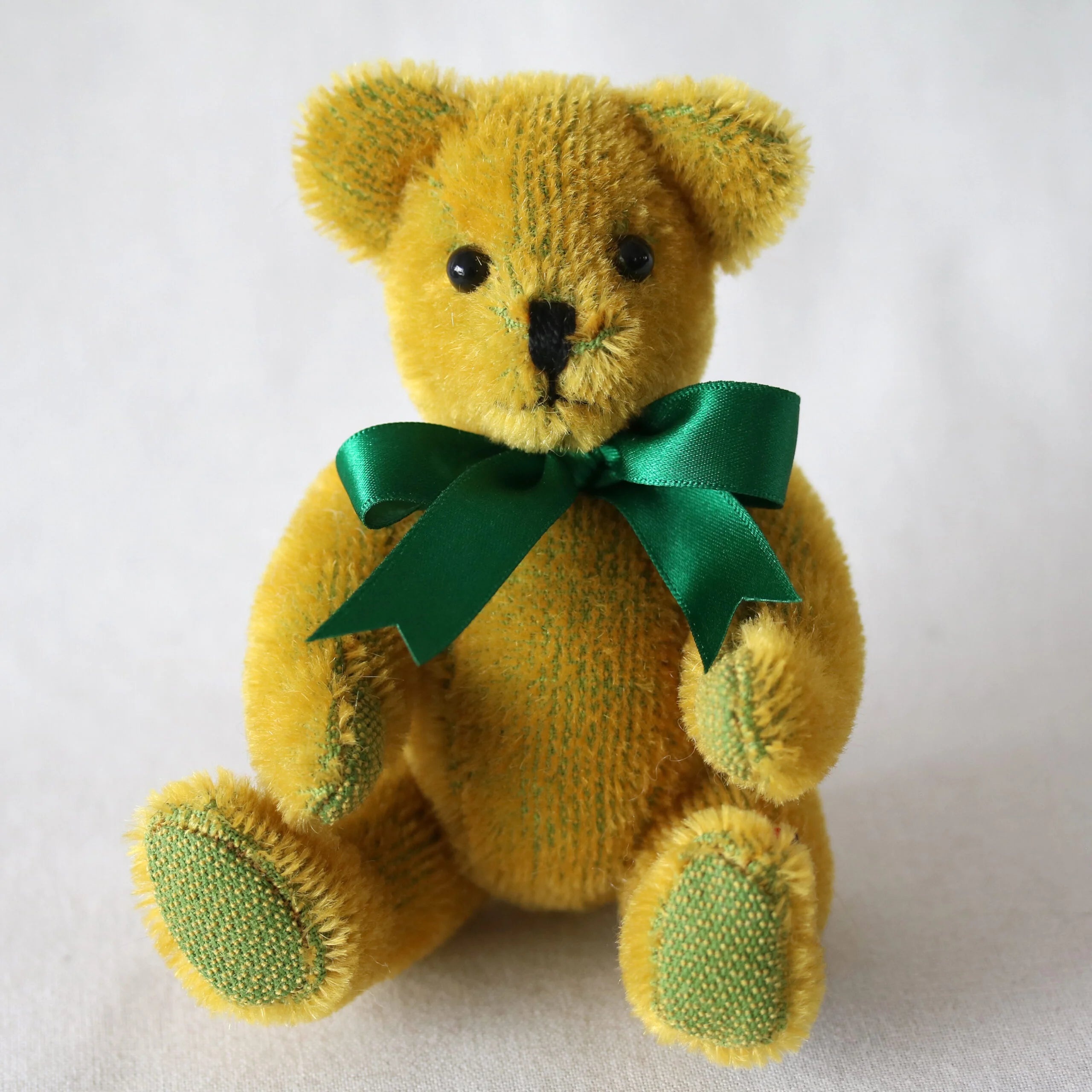 Green Peter the Bear by Canterbury Bears