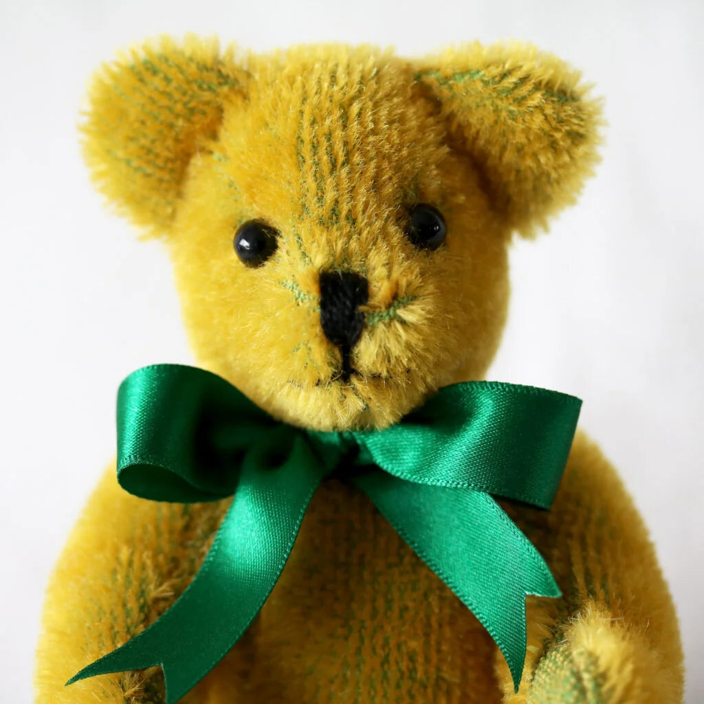 Green Peter the Bear by Canterbury Bears