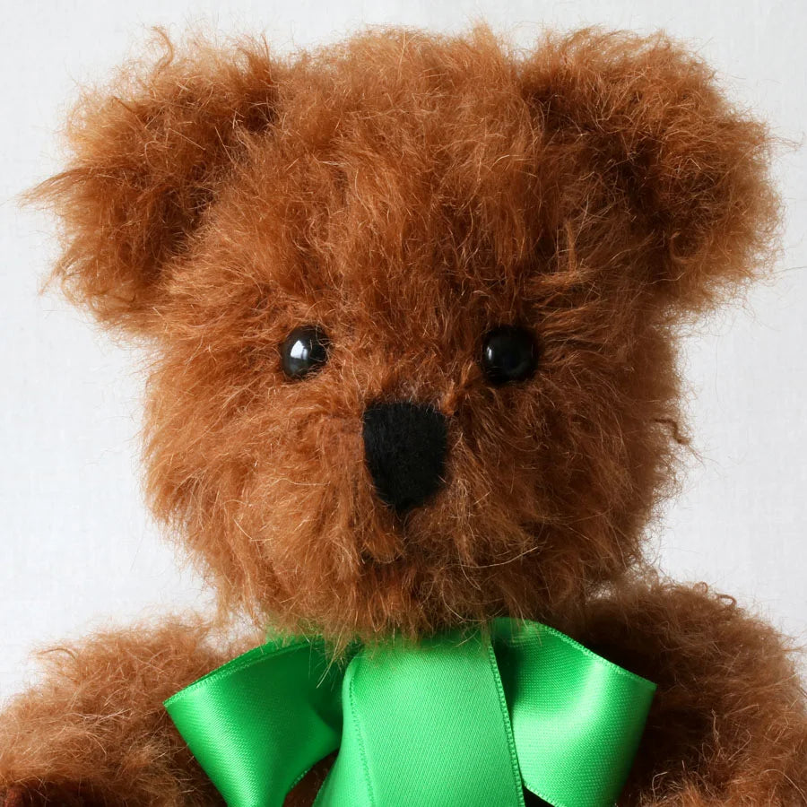 Hamish Jr The Handmade Bear from Canterbury Bears.