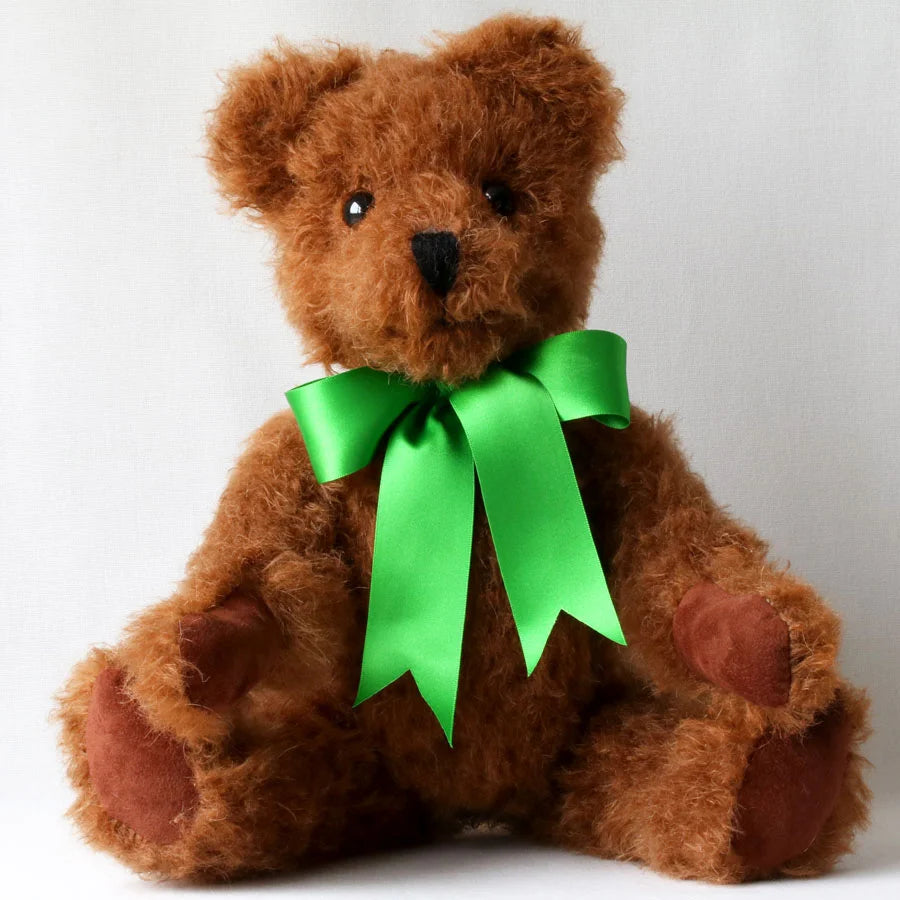 Hamish Snr The Handmade Bear from Canterbury Bears.