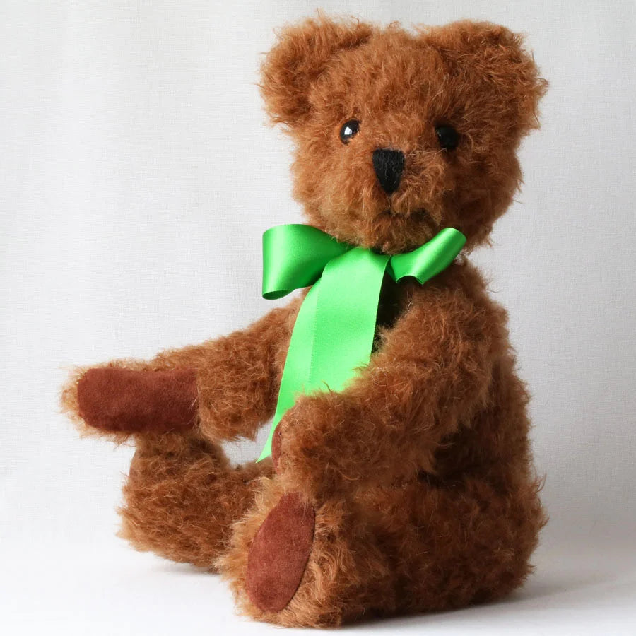 Hamish Snr The Handmade Bear from Canterbury Bears.