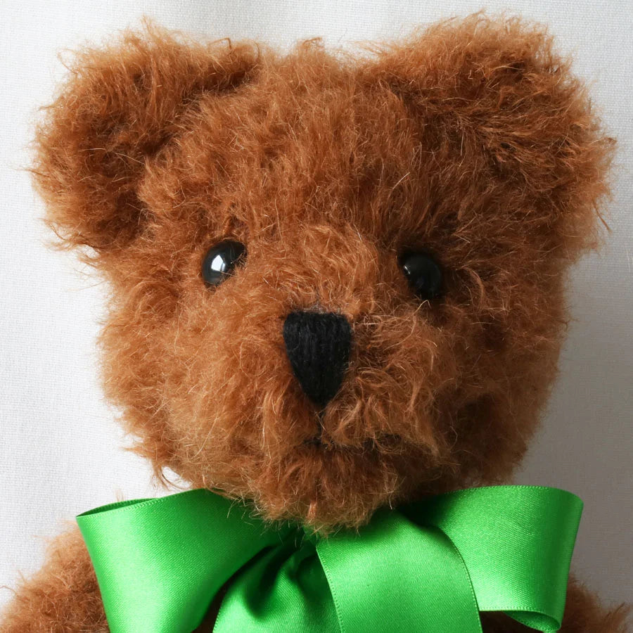 Hamish Snr The Handmade Bear from Canterbury Bears.