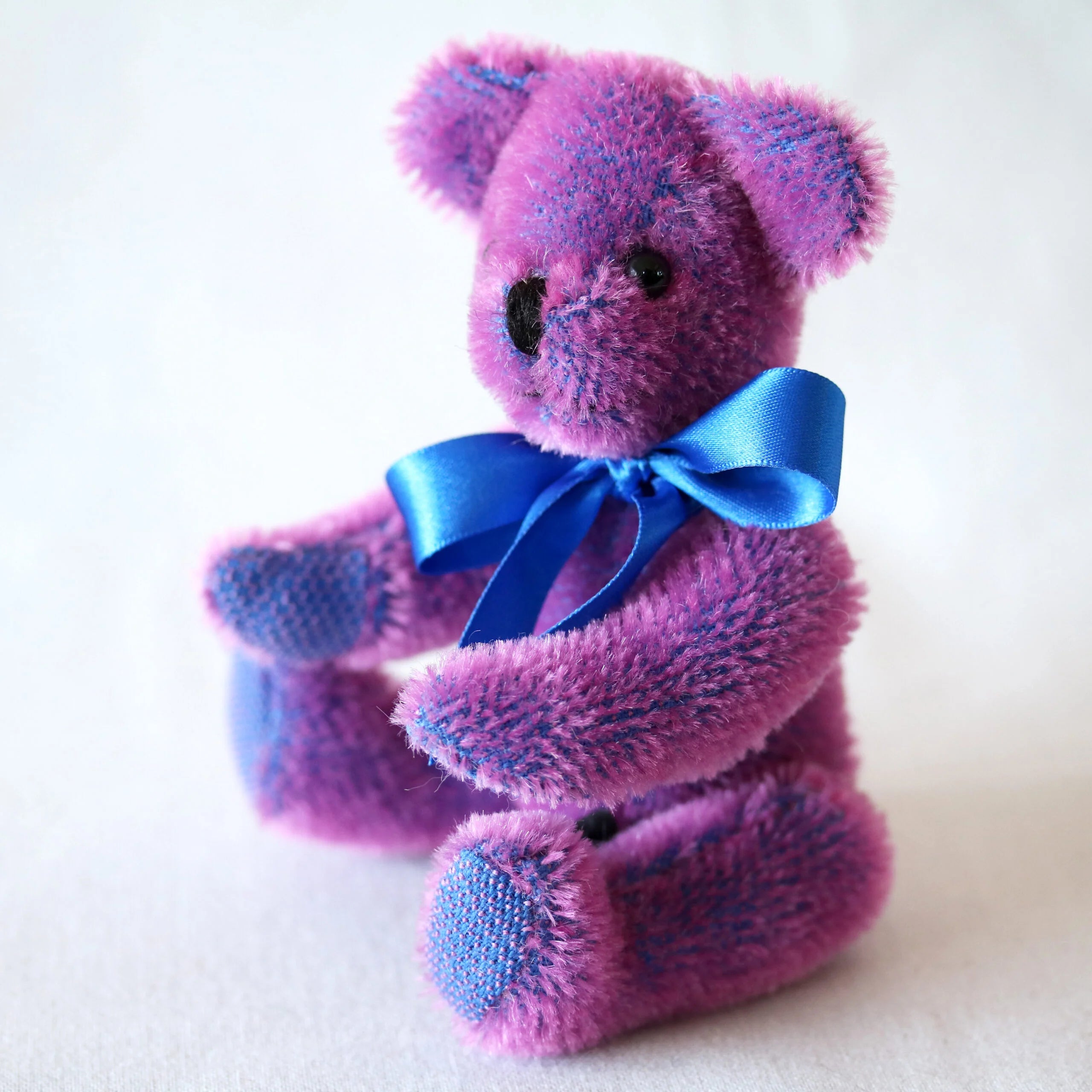 Purple Peter the Bear by Canterbury Bears