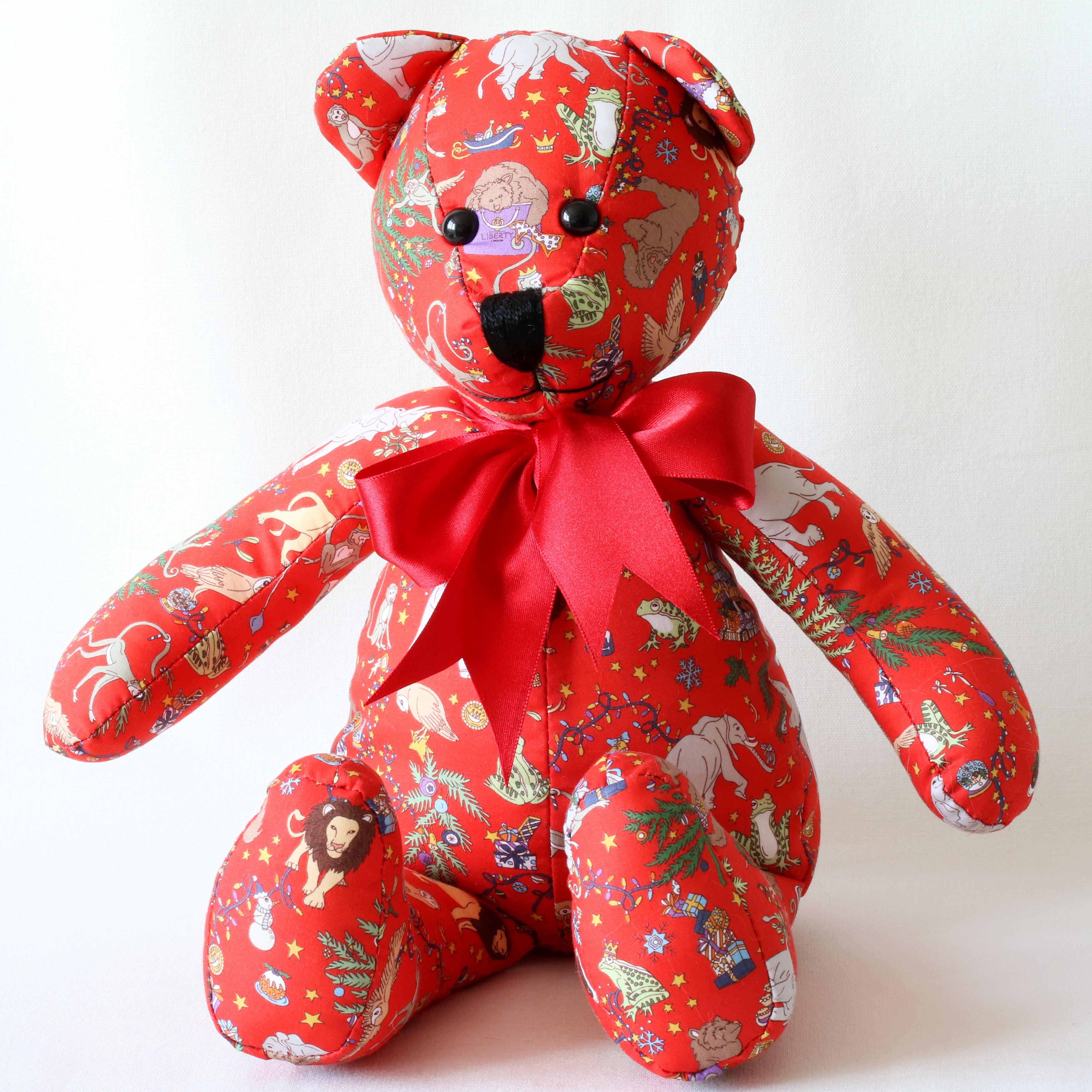 Holly the Bear by Canterbury Bears