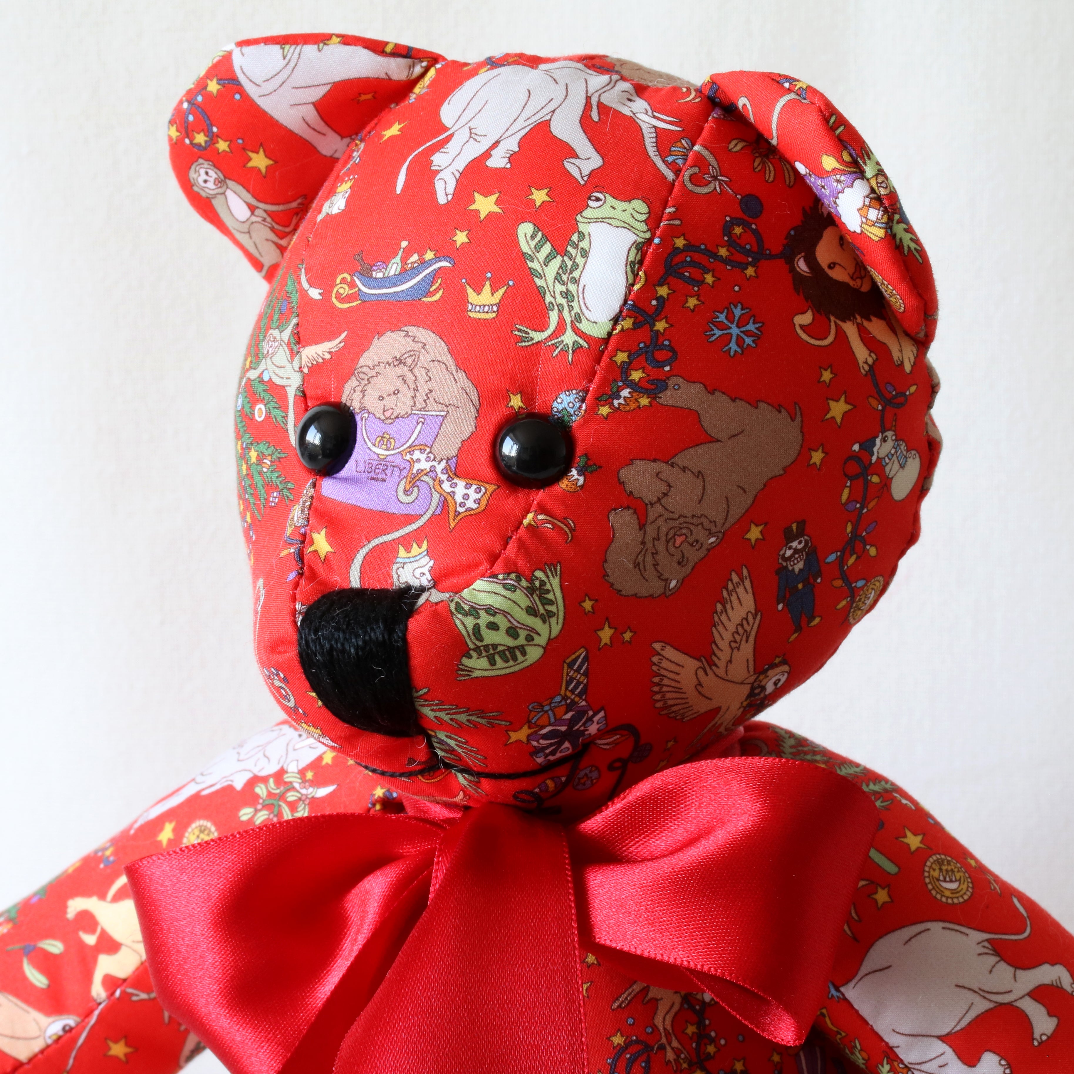 Holly the Bear by Canterbury Bears