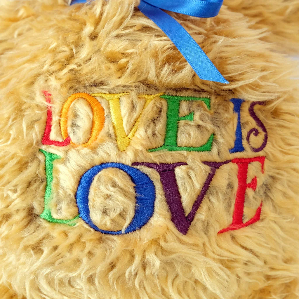 Love is Love The Handmade Bear from Canterbury Bears.