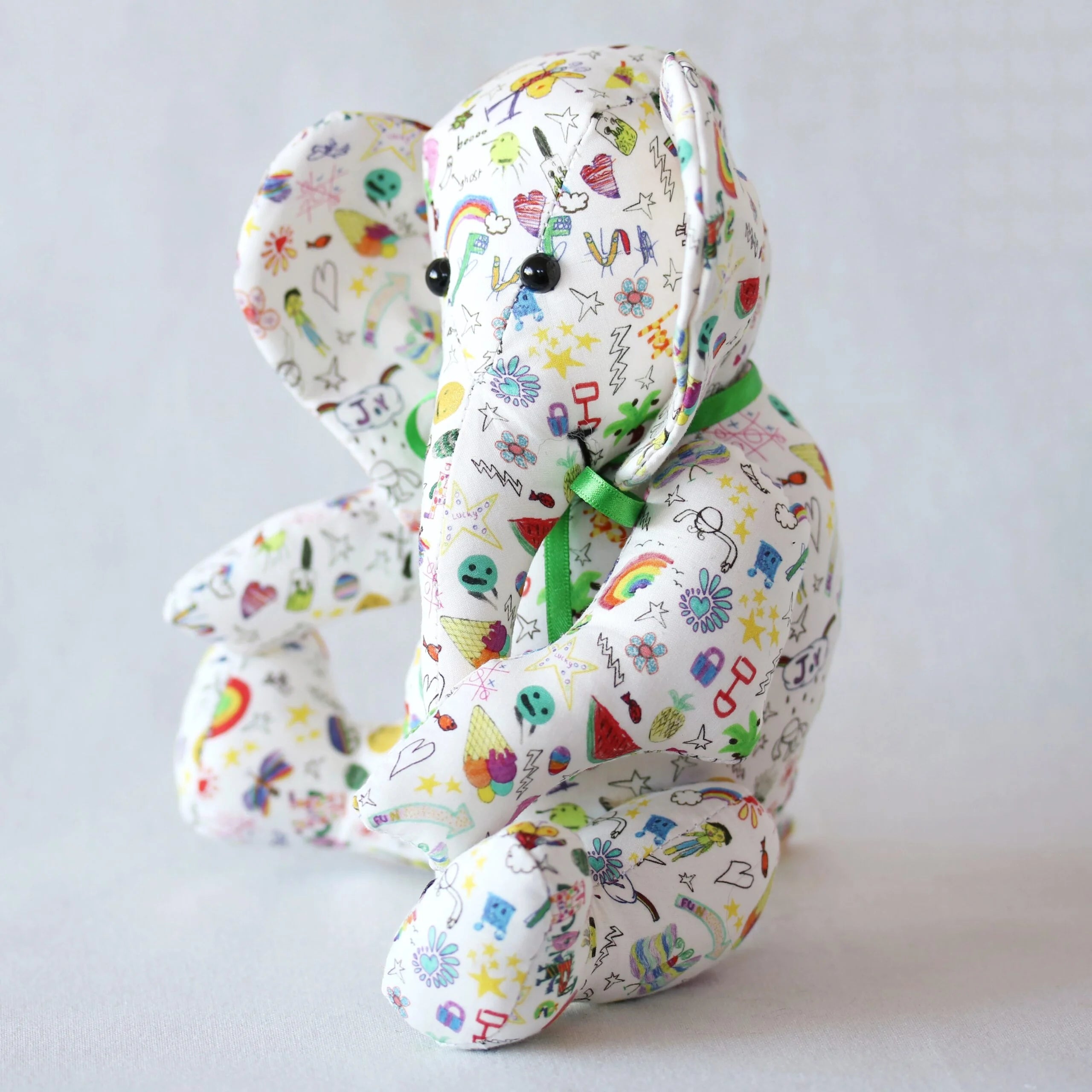 Indi Elephant The Handmade Elephant from Canterbury Bears.
