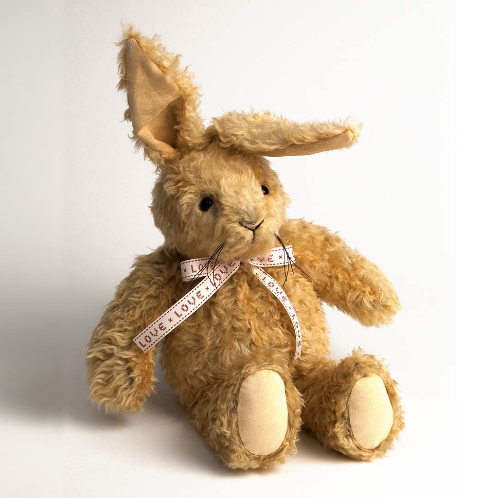 Binky The Handmade Rabbit from Canterbury Bears.