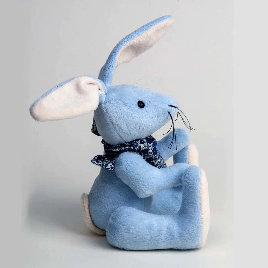 Blue Avalon The Handmade Rabbit from Canterbury Bears.