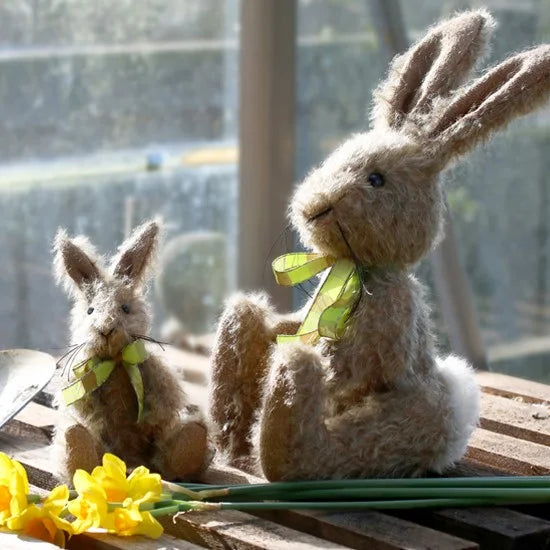 Bunny & Freya Bundle The Handmade Rabbit from Canterbury Bears.
