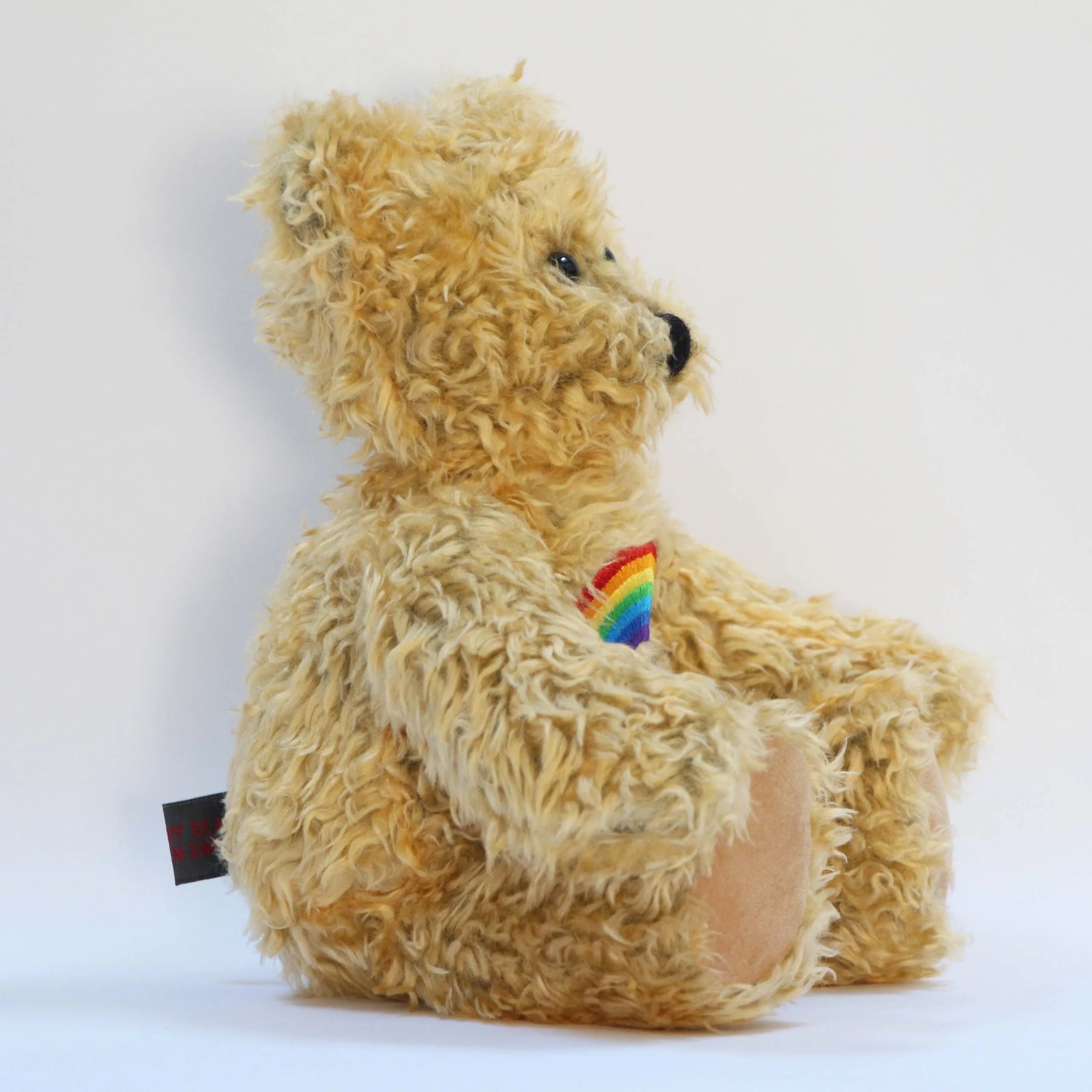 Thank You Bear The Handmade Bear from Canterbury Bears.