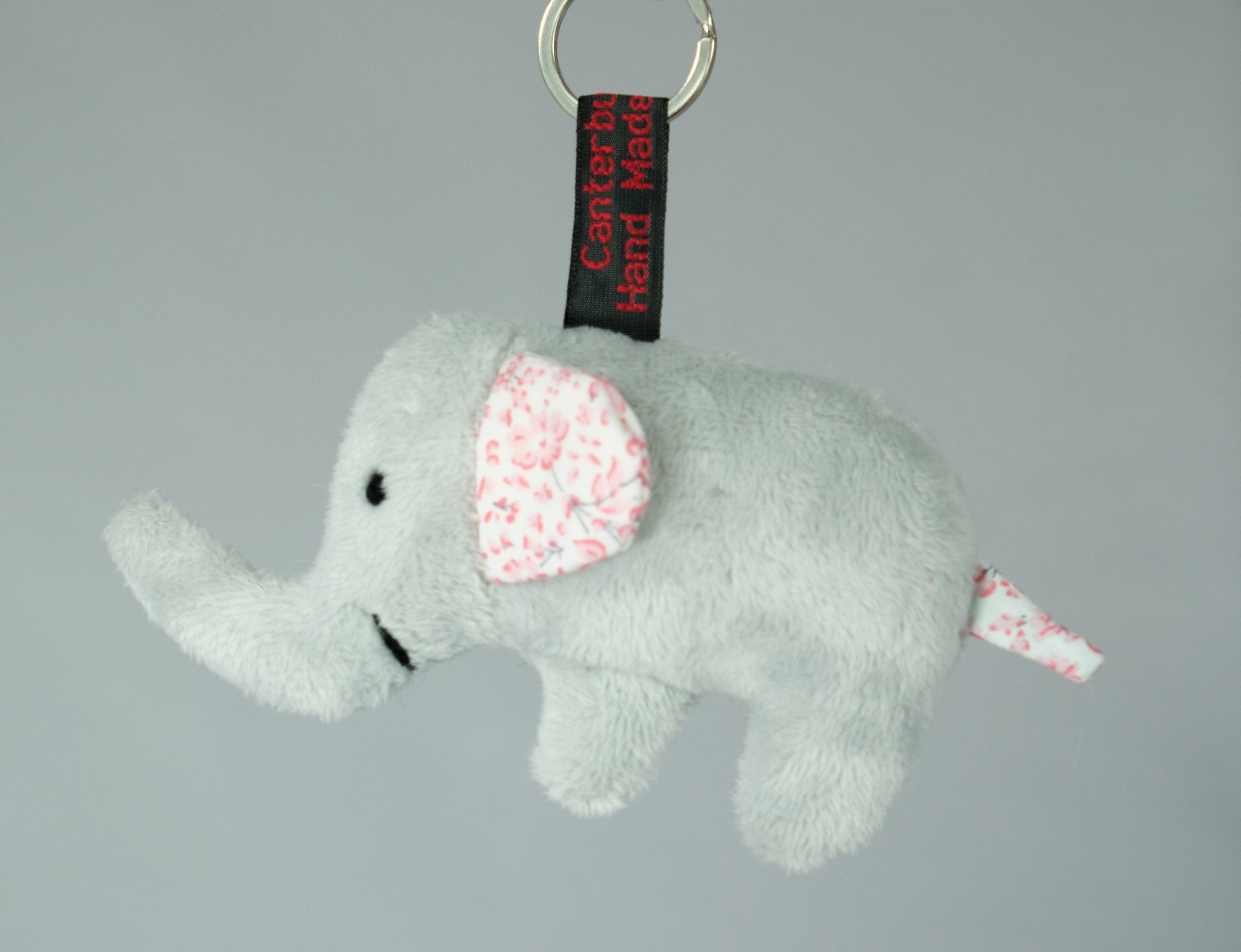 Elephant Keyring