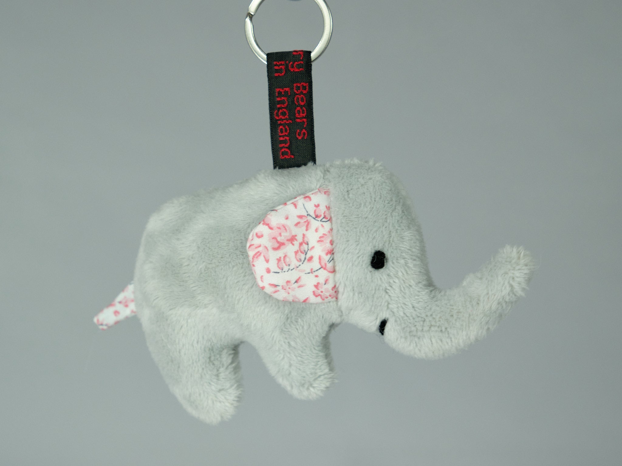 Elephant Keyring