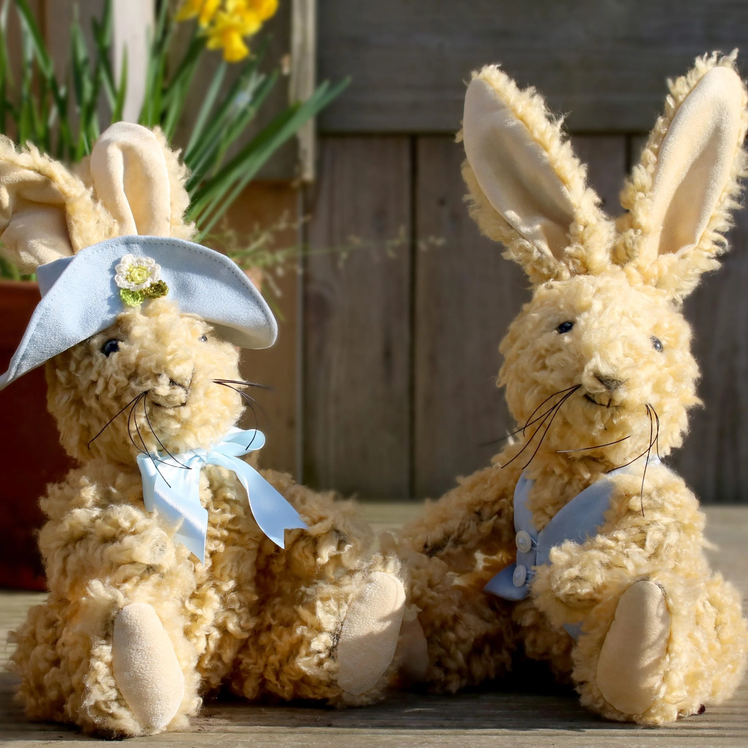 Esther & Chester Bunny Bundle the Rabbit by Canterbury Bears