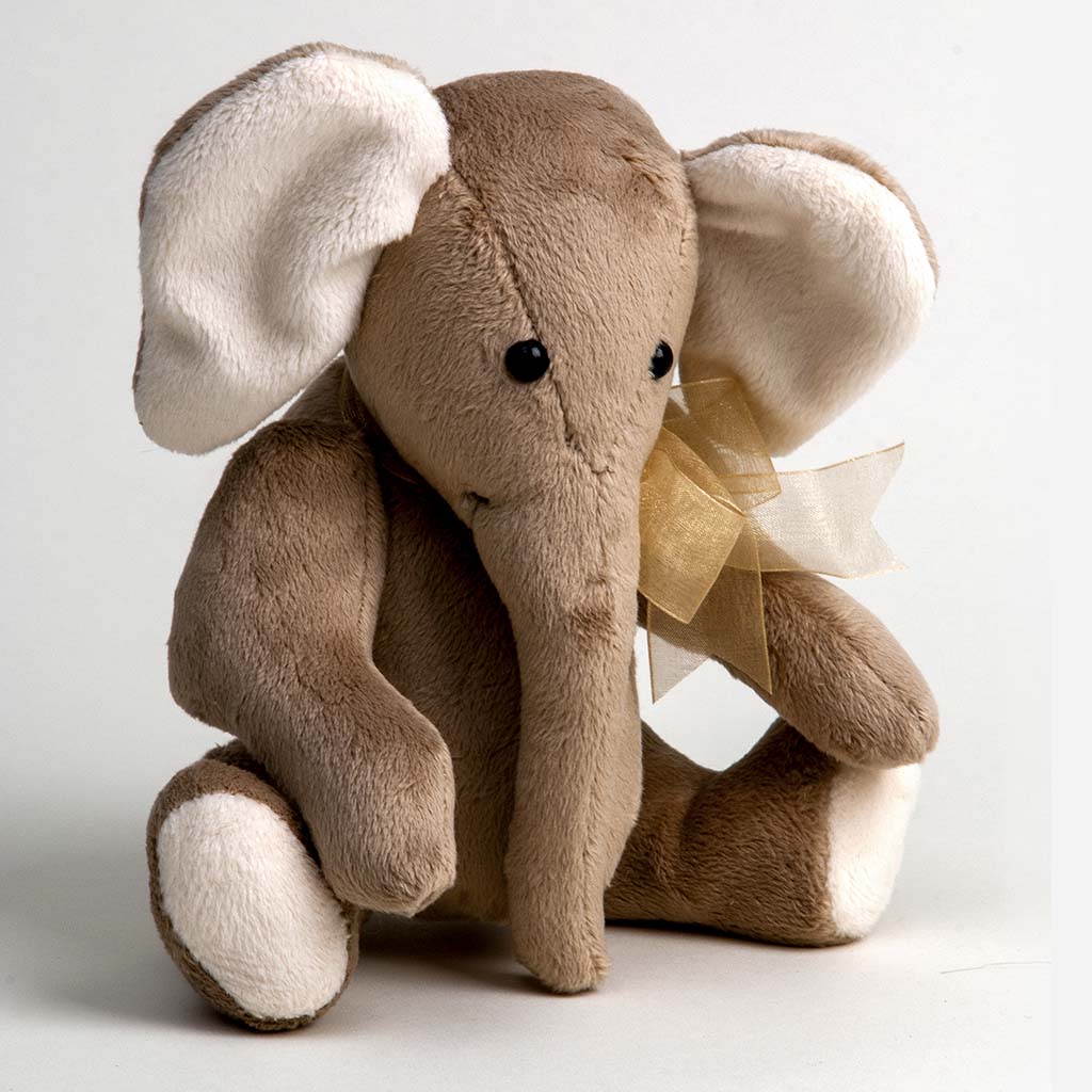 Albie The Handmade Elephant from Canterbury Bears.