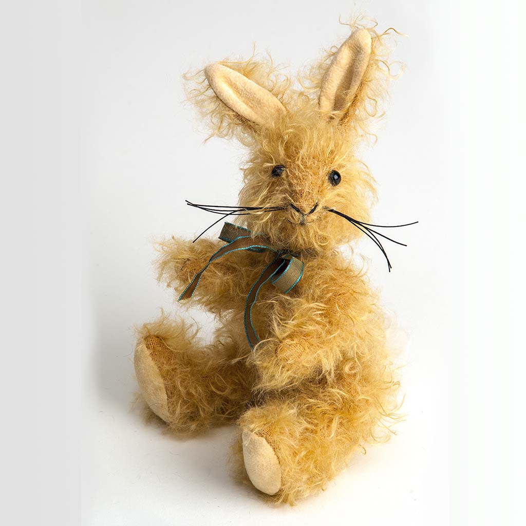 Fuzzy The Handmade Rabbit from Canterbury Bears.