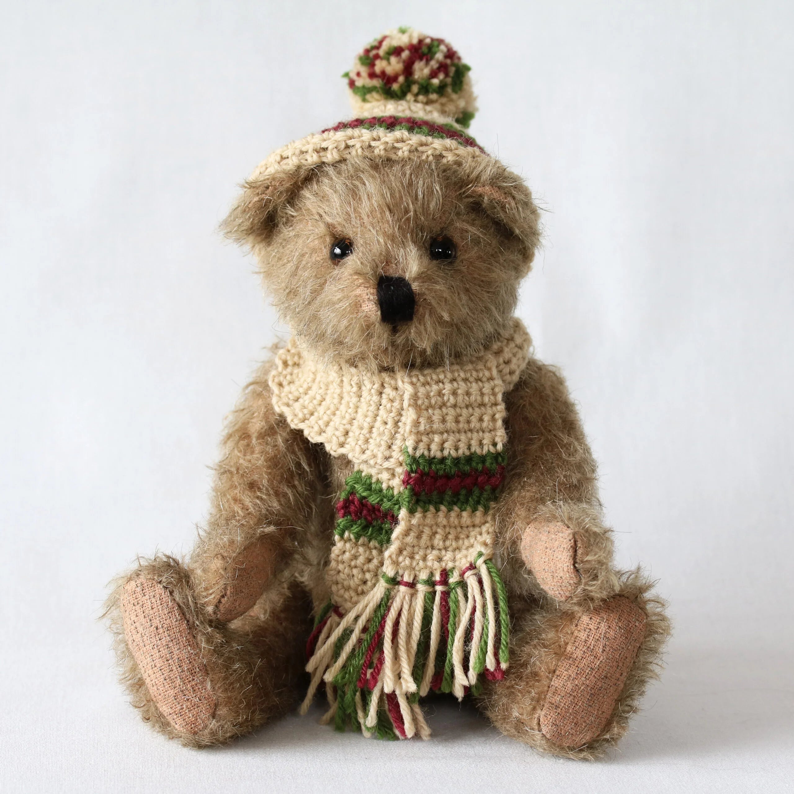 Gabriel The Handmade Bear from Canterbury Bears.