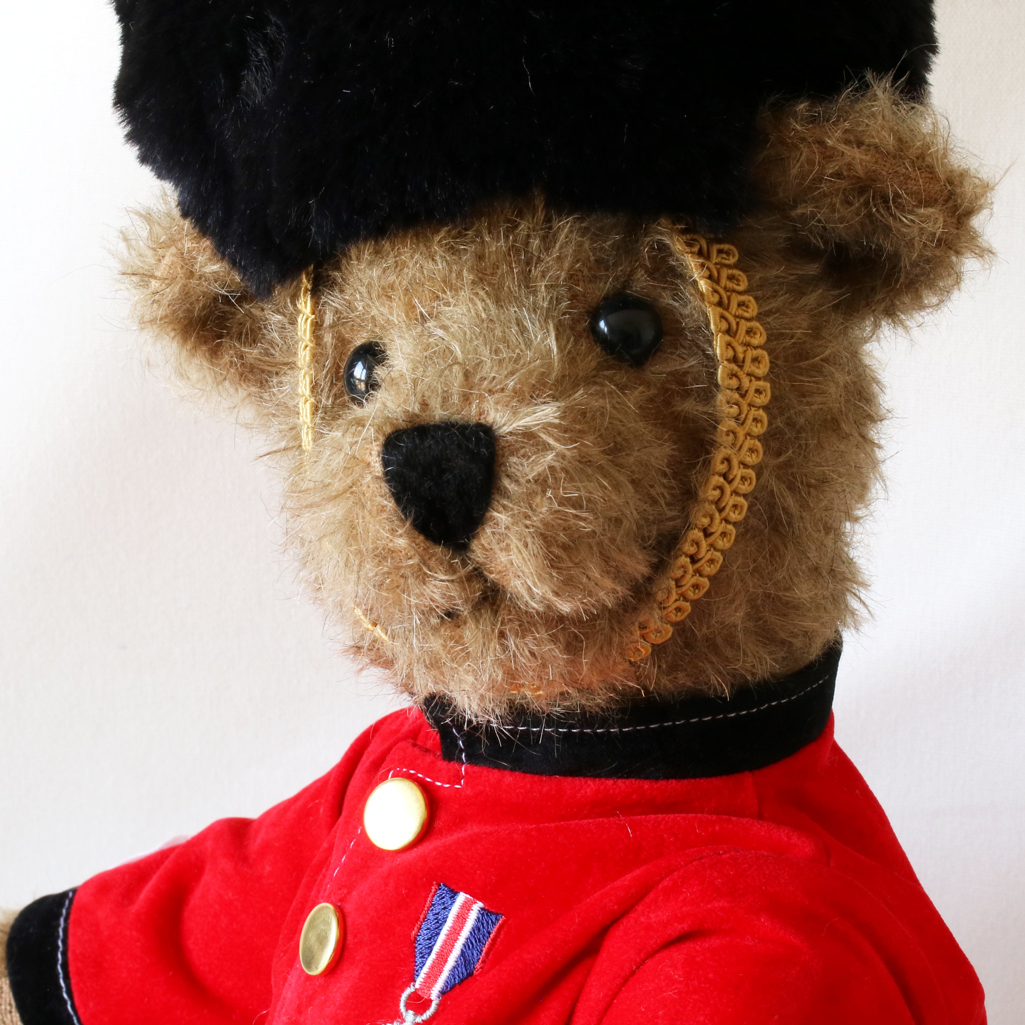 Royal Guardsman the Bear by Canterbury Bears