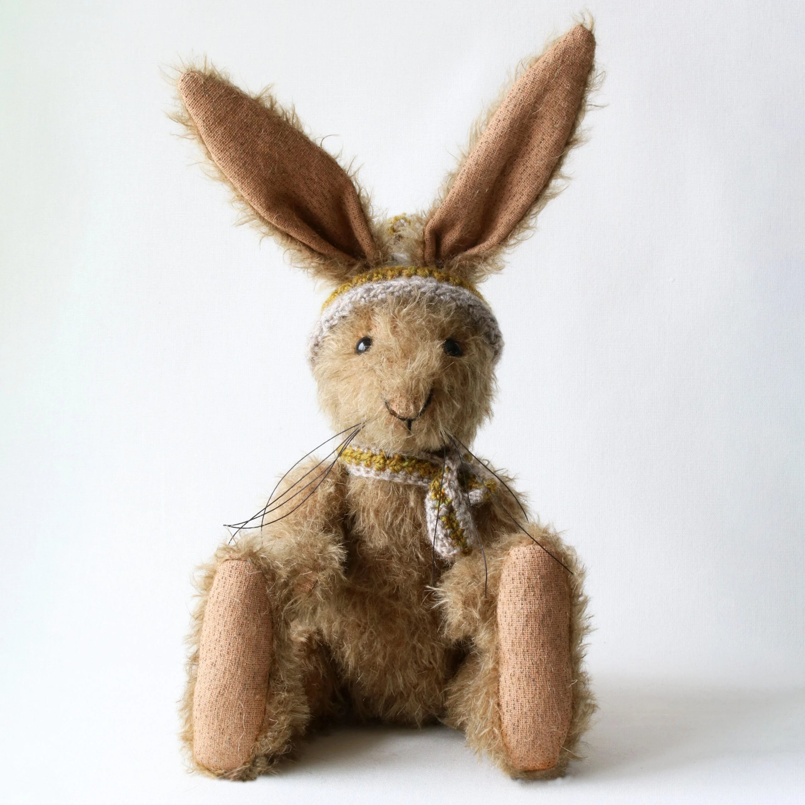 Hazel The Handmade Rabbit from Canterbury Bears.