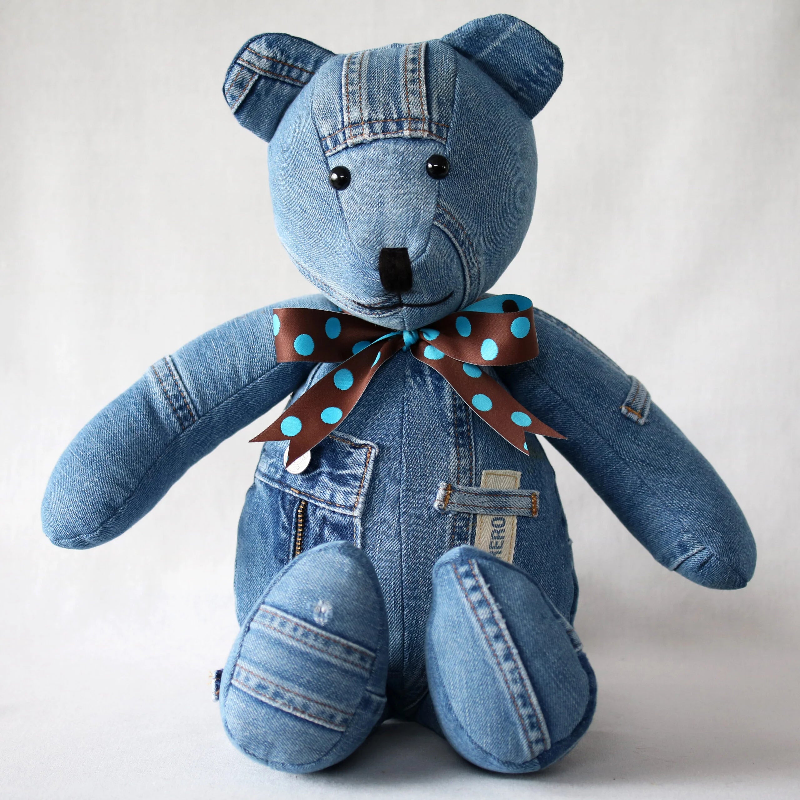 Jean Bear The Handmade Bear from Canterbury Bears.