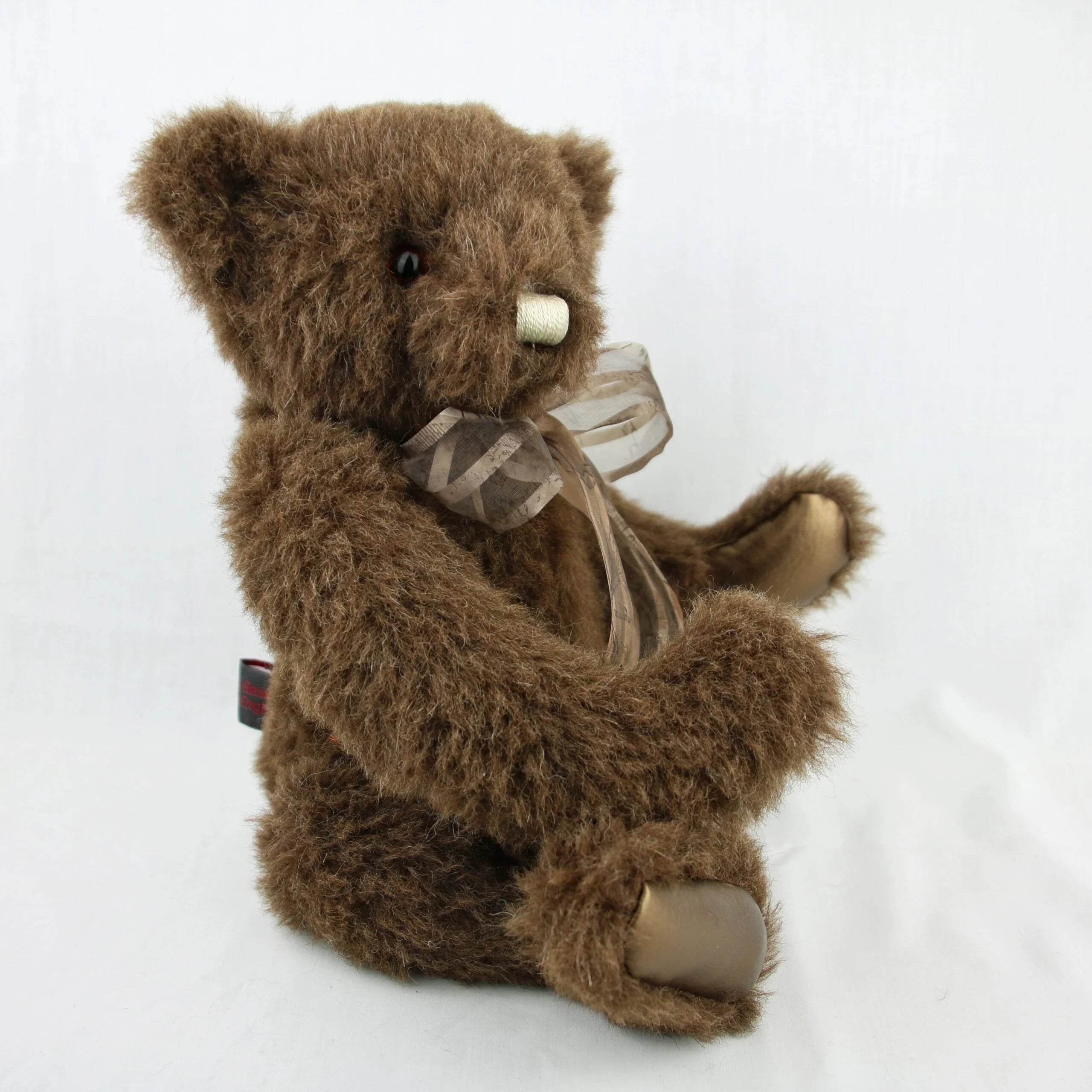 Oliver The Handmade Bear from Canterbury Bears.