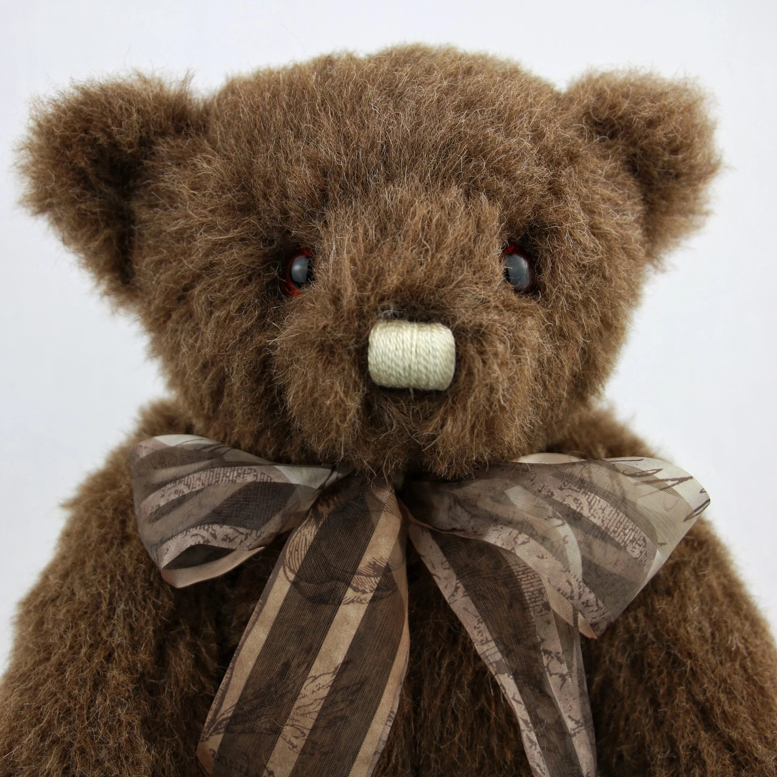 Oliver The Handmade Bear from Canterbury Bears.