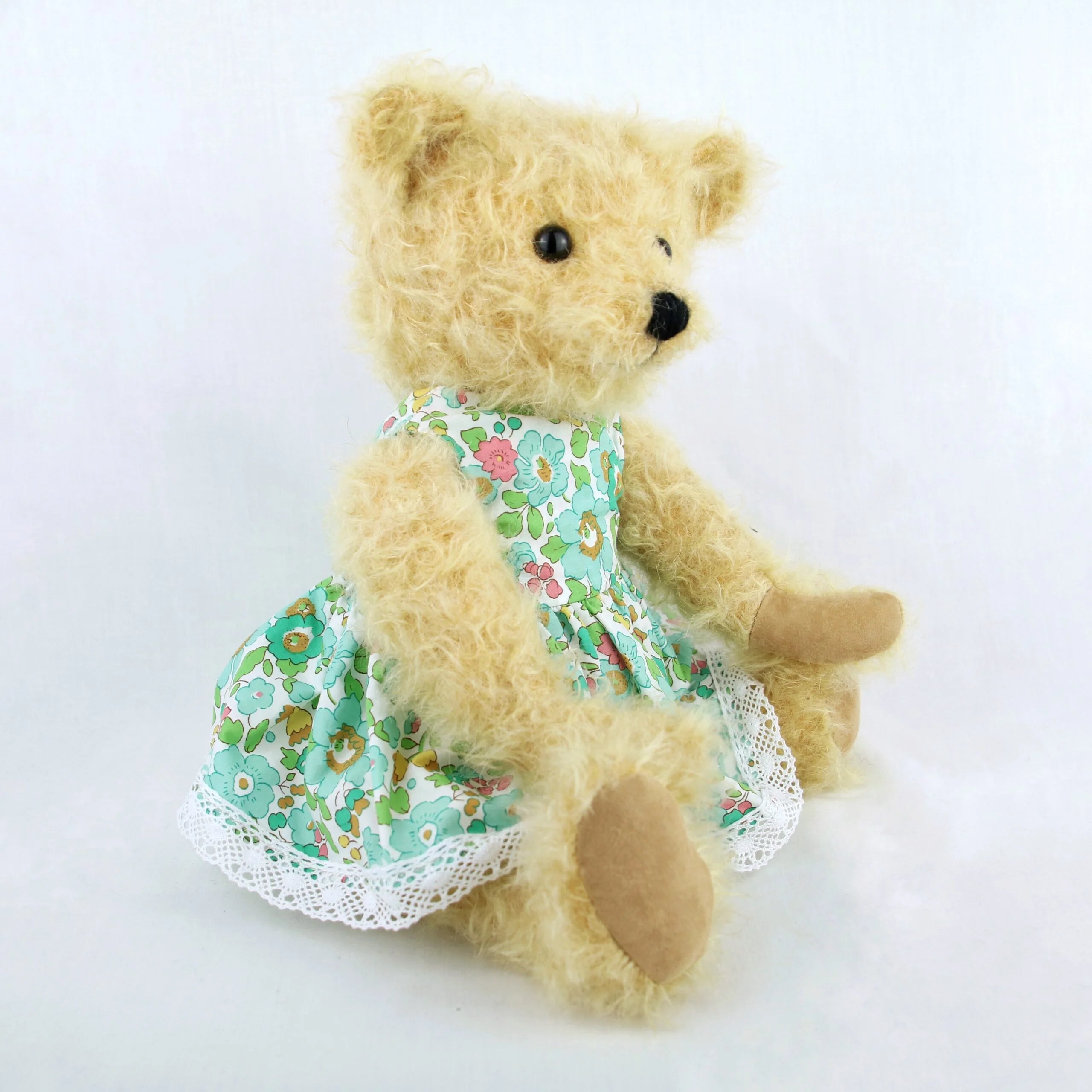 Betsy The Handmade Bear from Canterbury Bears.