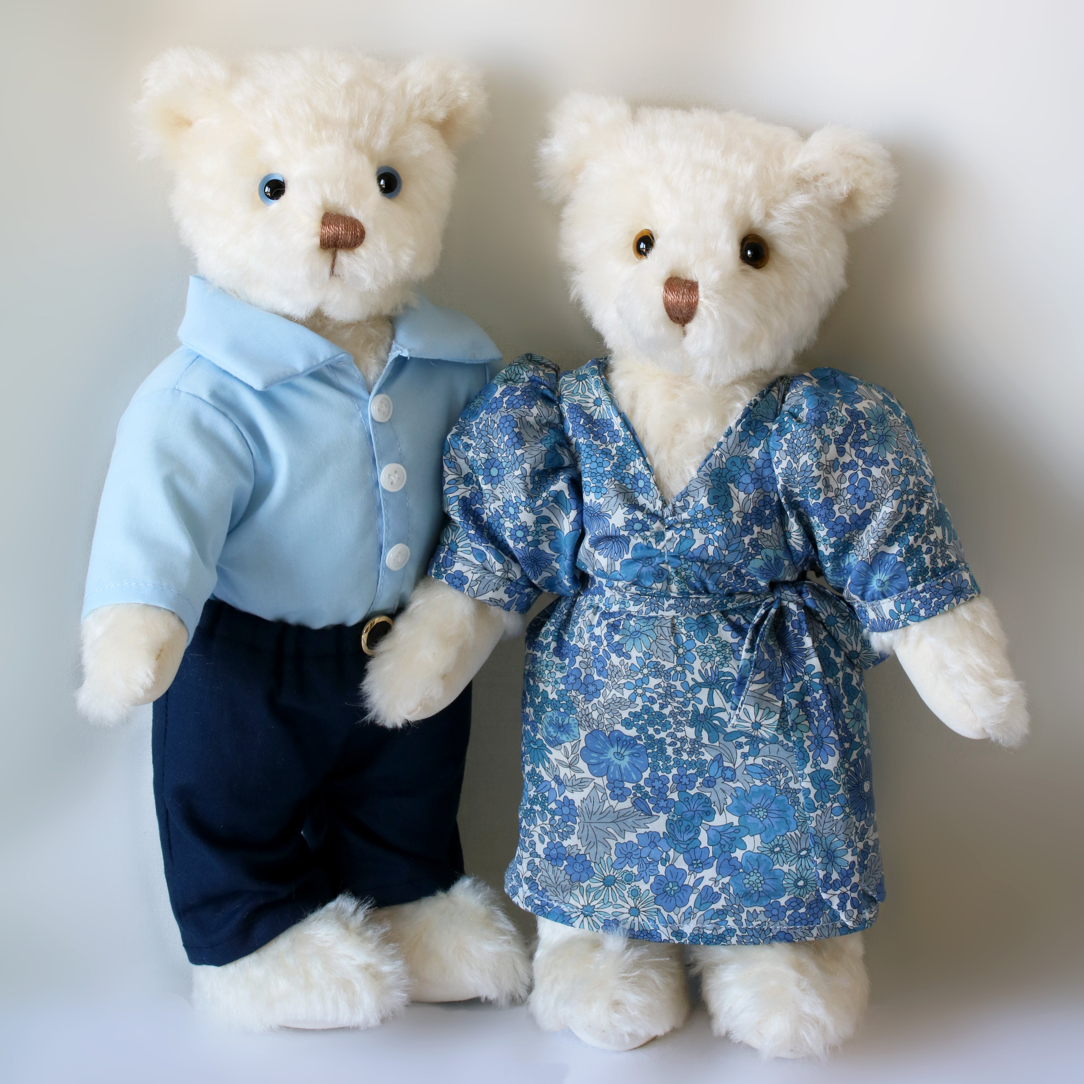 Prince and Princess of Wales Family Bears the Bear by Canterbury Bears