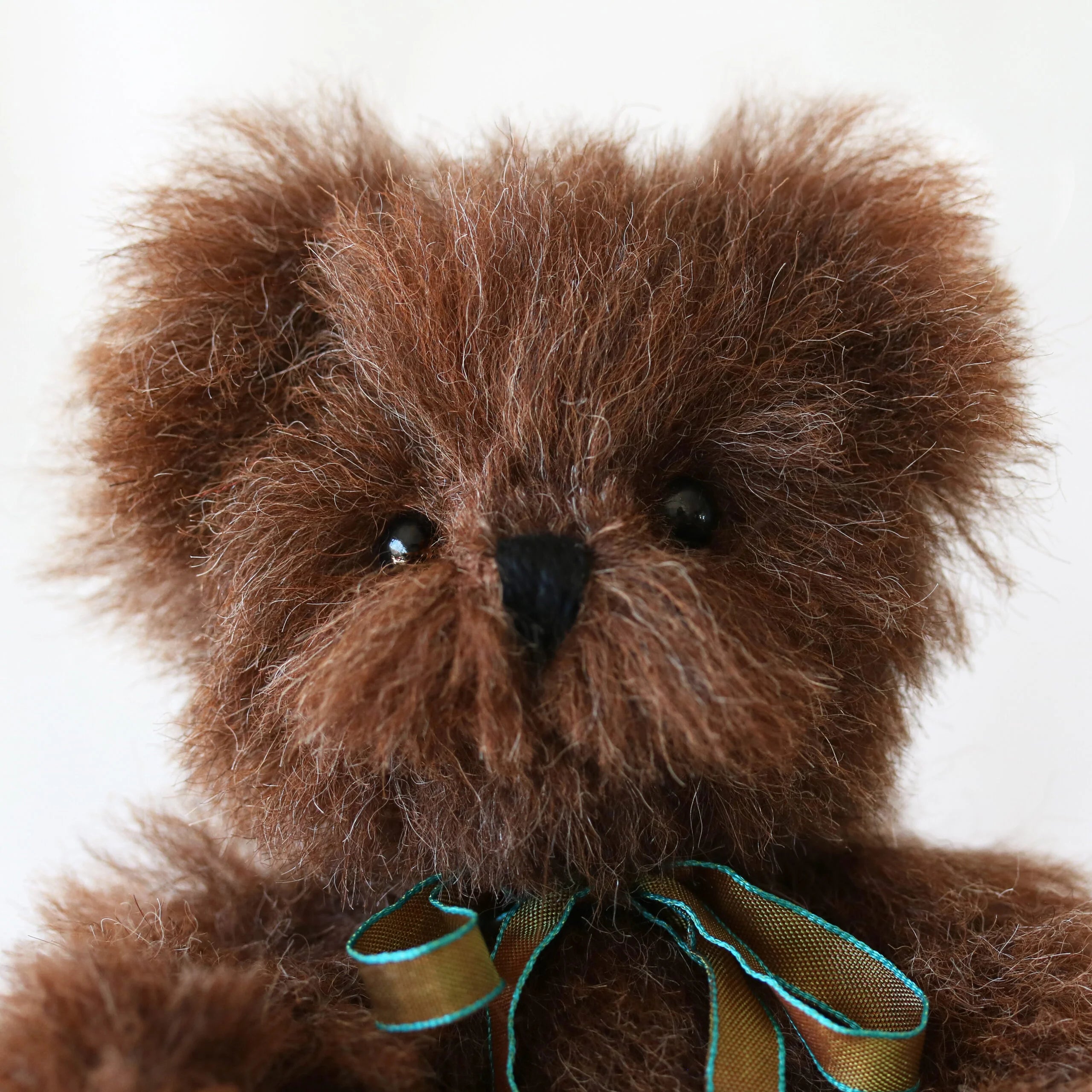Alpaca Peter The Handmade Bear from Canterbury Bears.