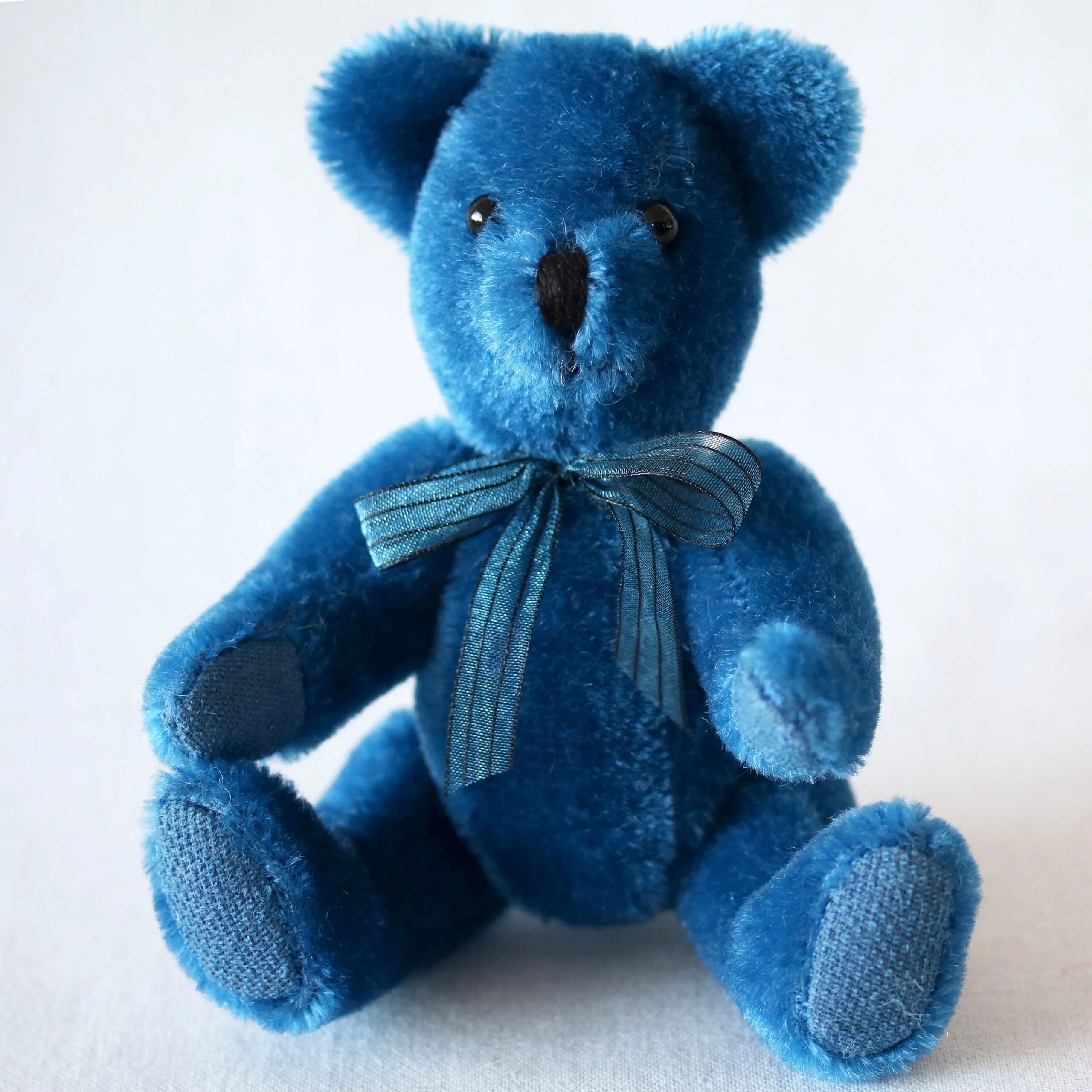 Blue Peter The Handmade Bear from Canterbury Bears.