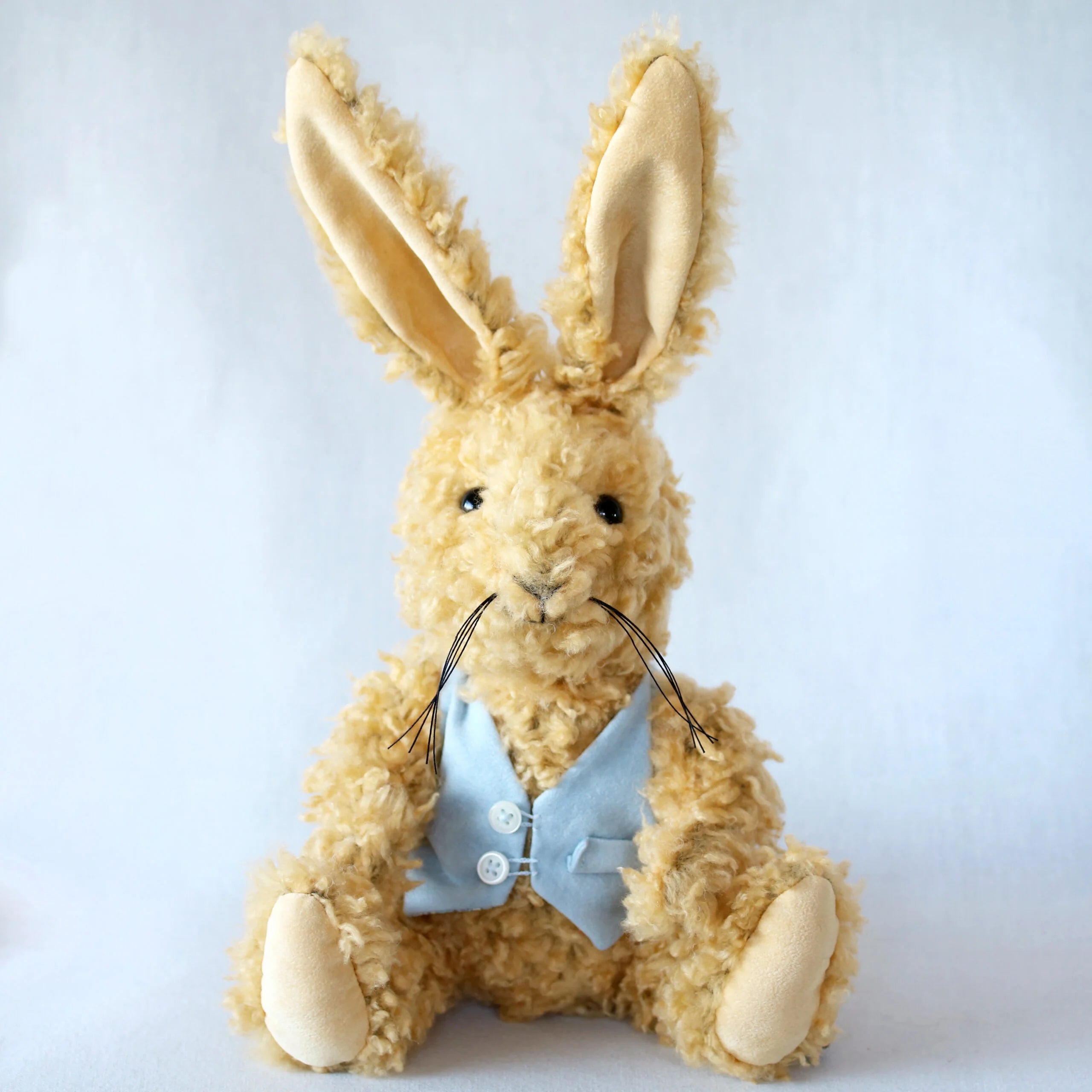 Chester The Handmade Rabbit from Canterbury Bears.
