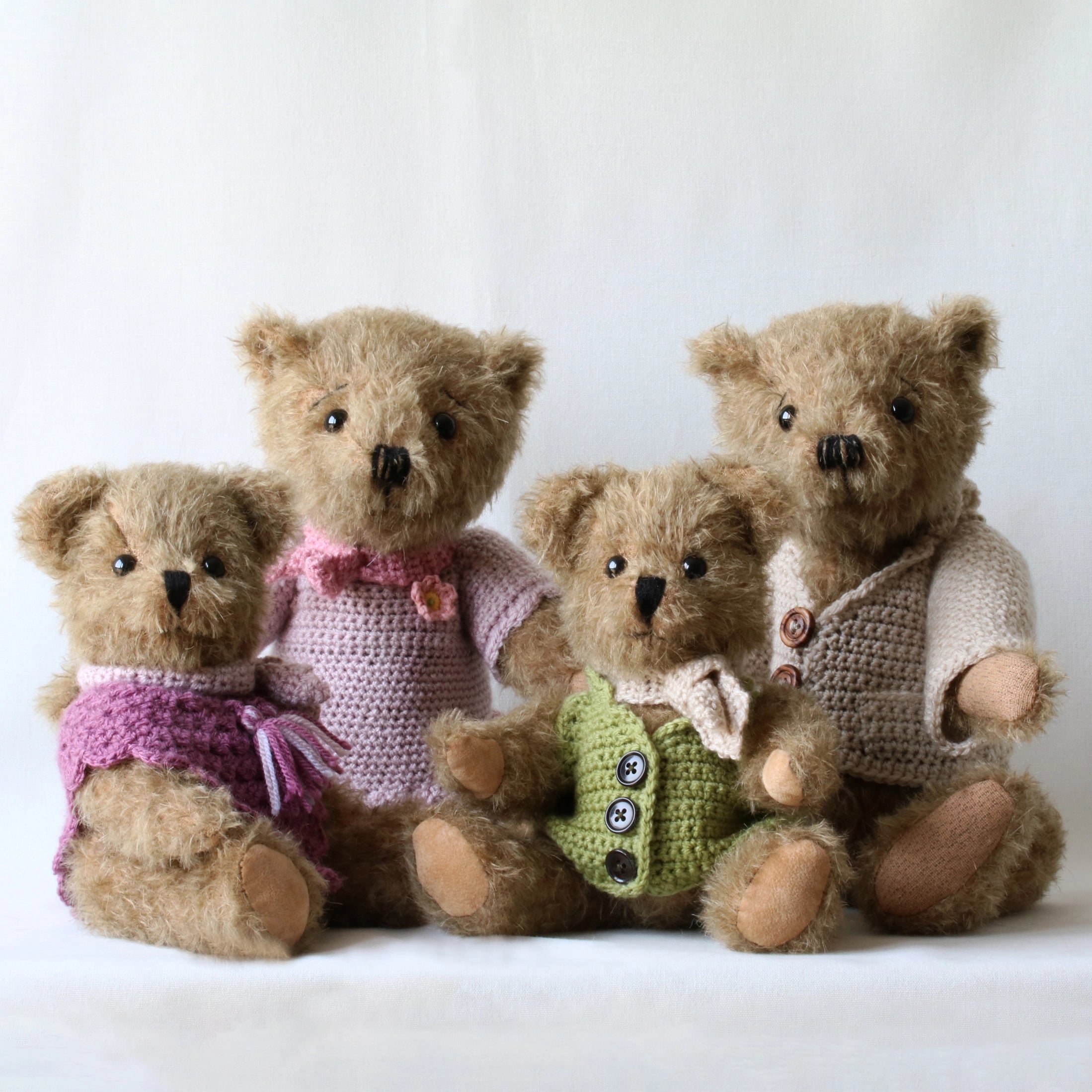 Luxury Teddy Bears, Handmade in the UK