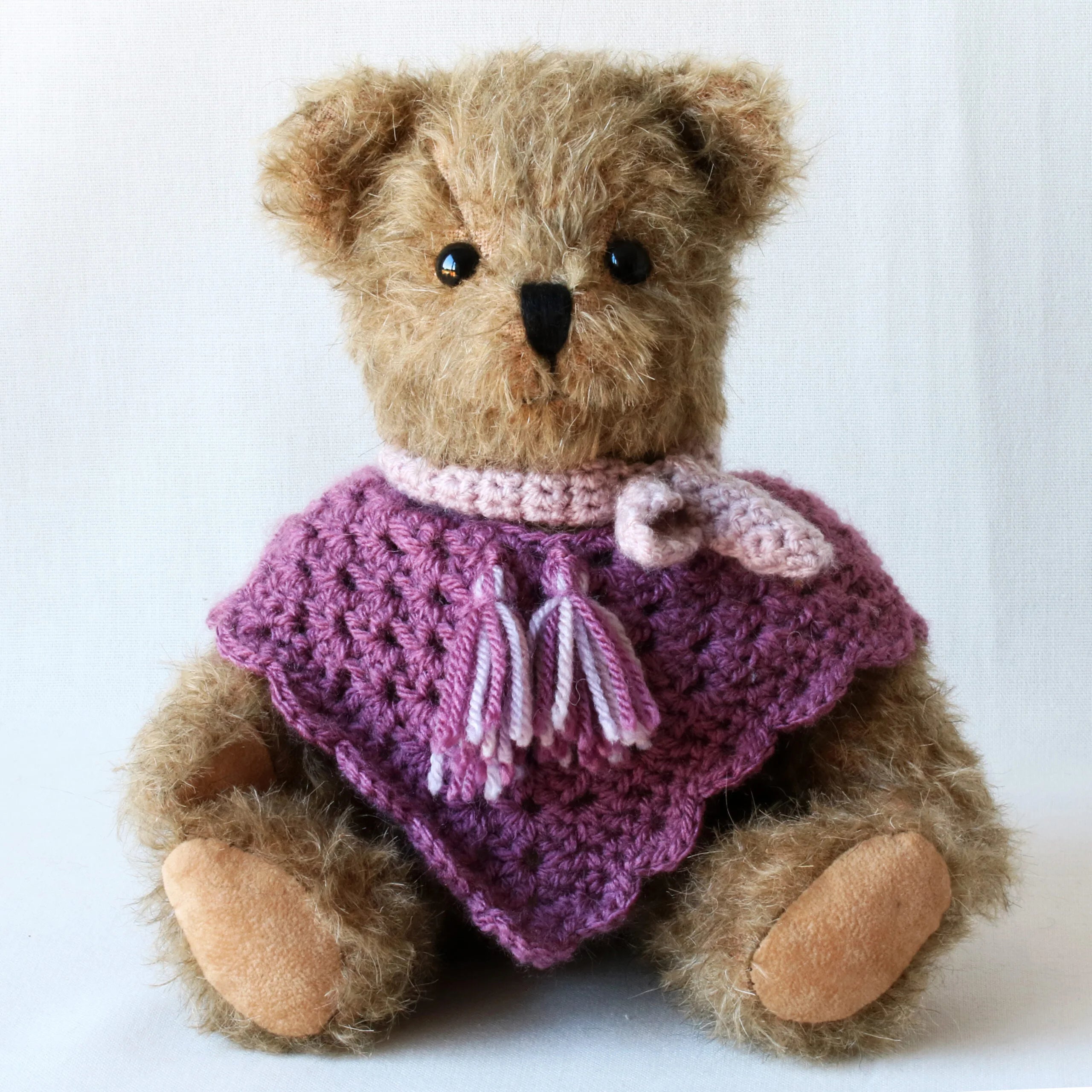 Fenella The Handmade Bear from Canterbury Bears.