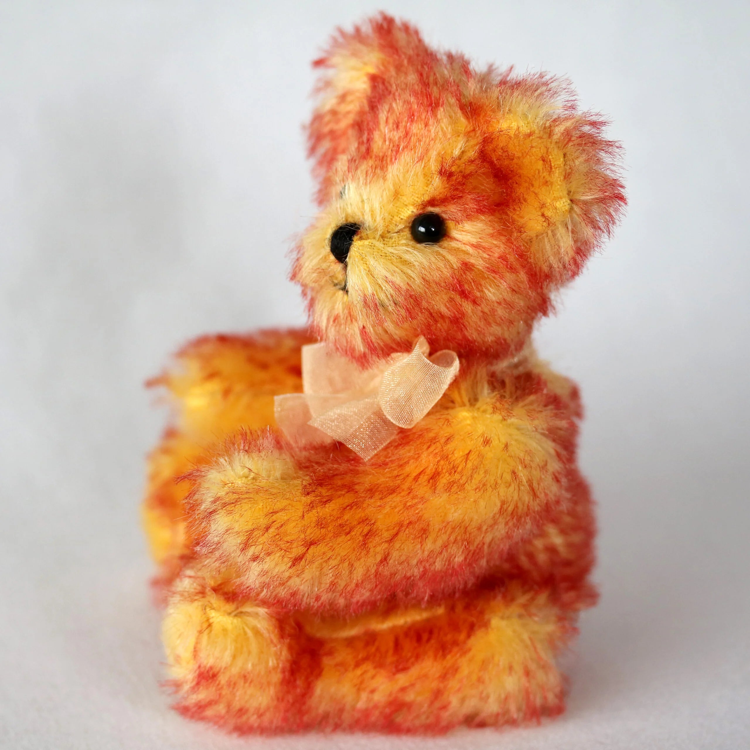 Fiery Peter the Bear by Canterbury Bears