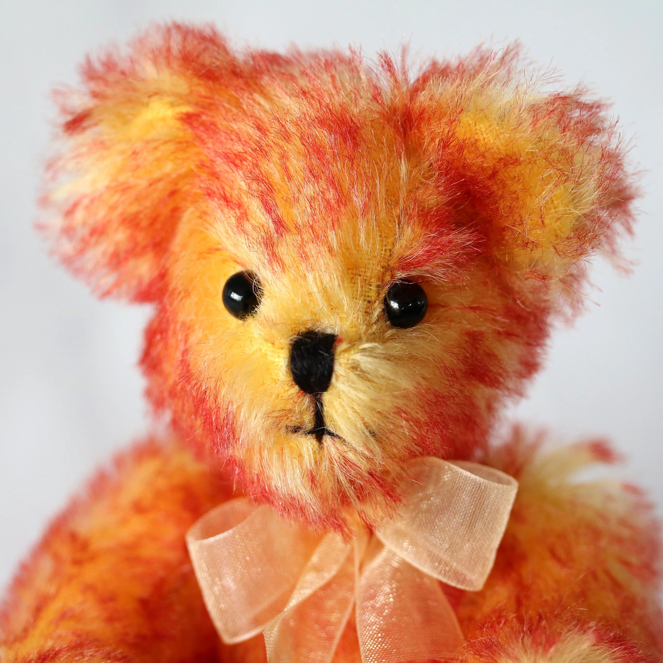 Fiery Peter the Bear by Canterbury Bears