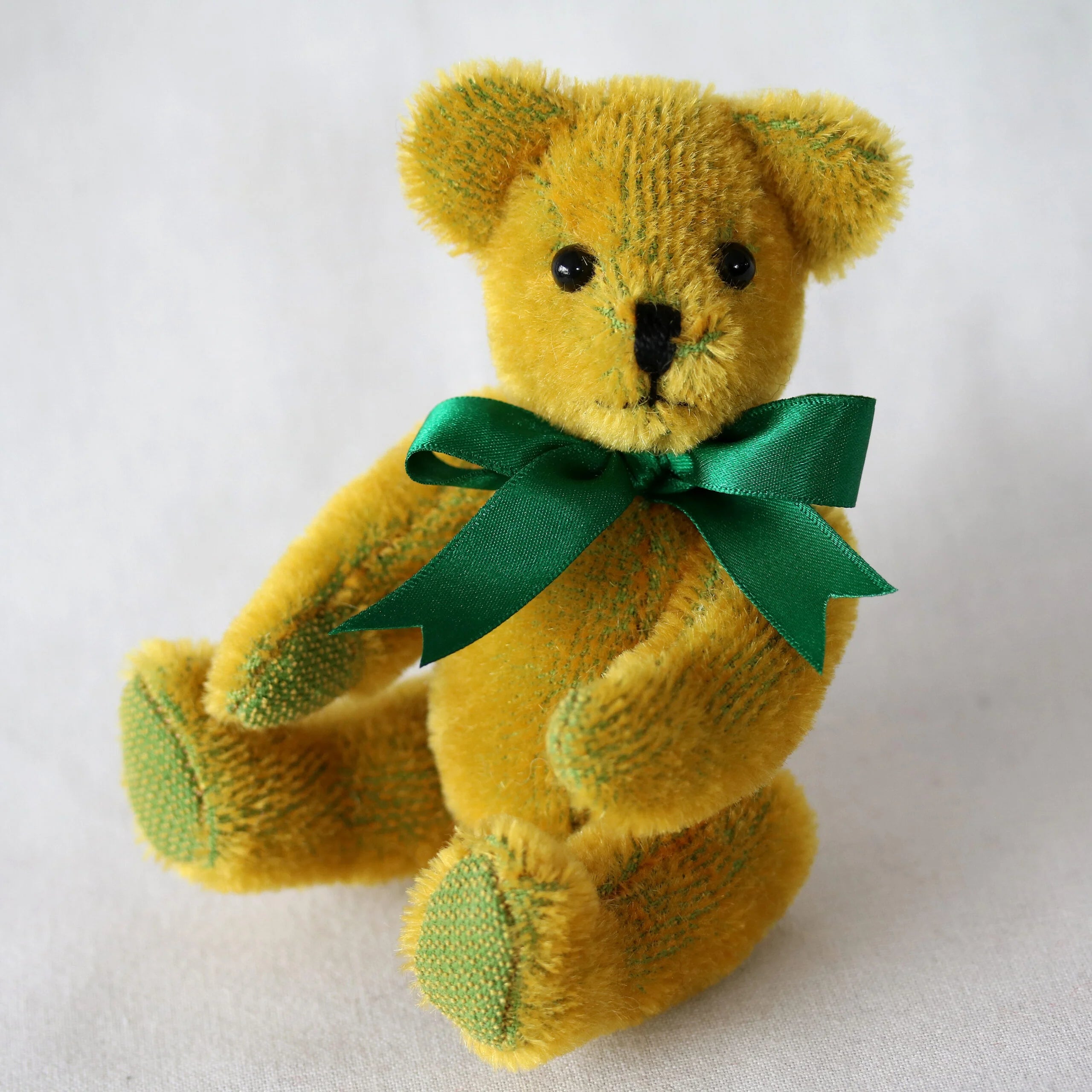 Green Peter the Bear by Canterbury Bears