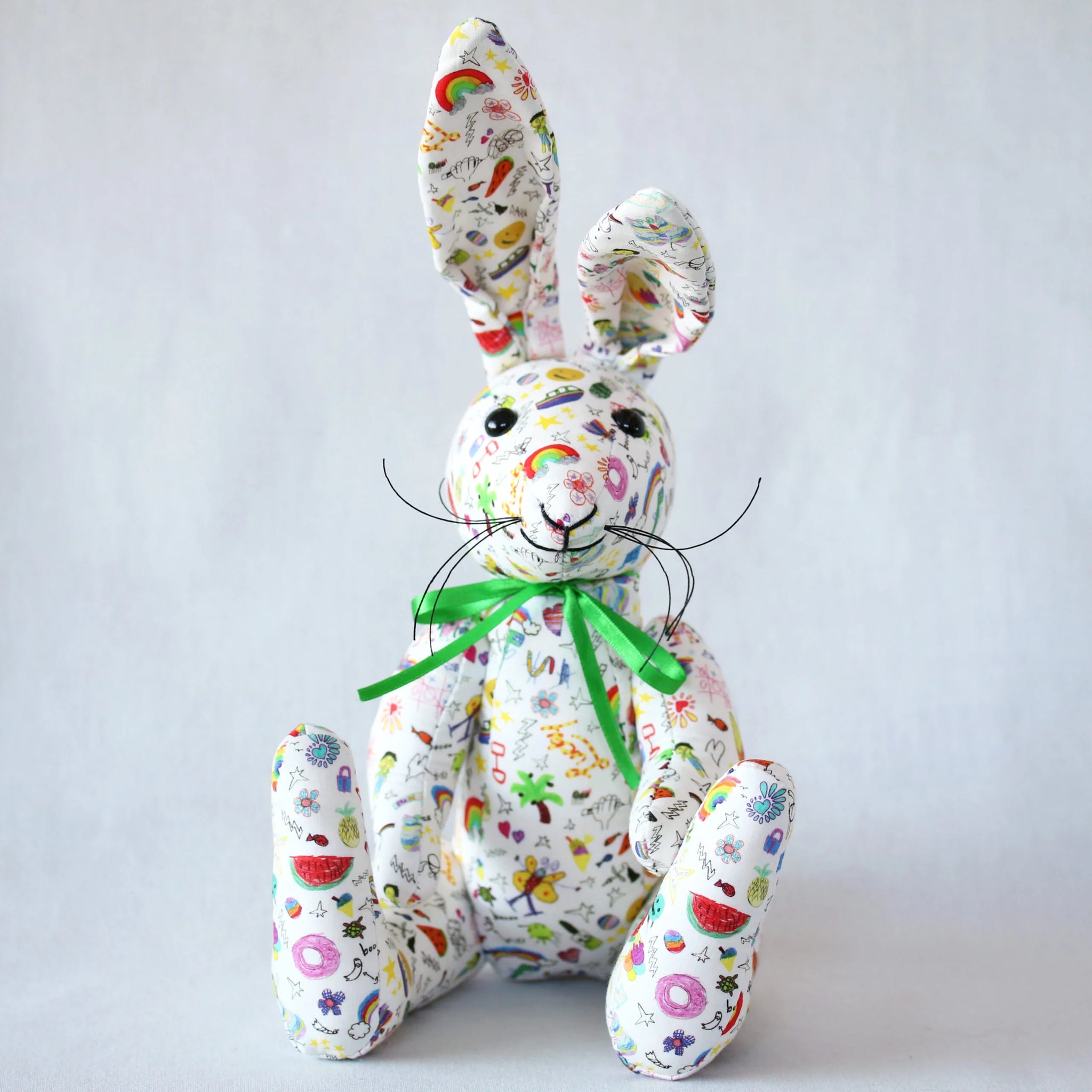 Indi Rabbit | Handmade Rabbit | Canterbury Bears