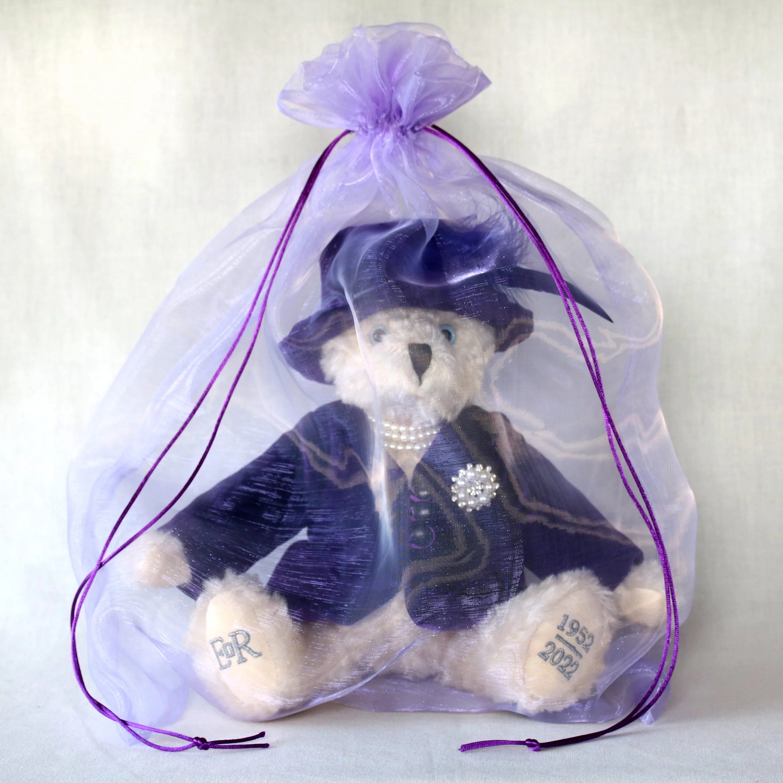 Queen Elizabeth II Platinum Jubilee Bear the Bear by Canterbury Bears