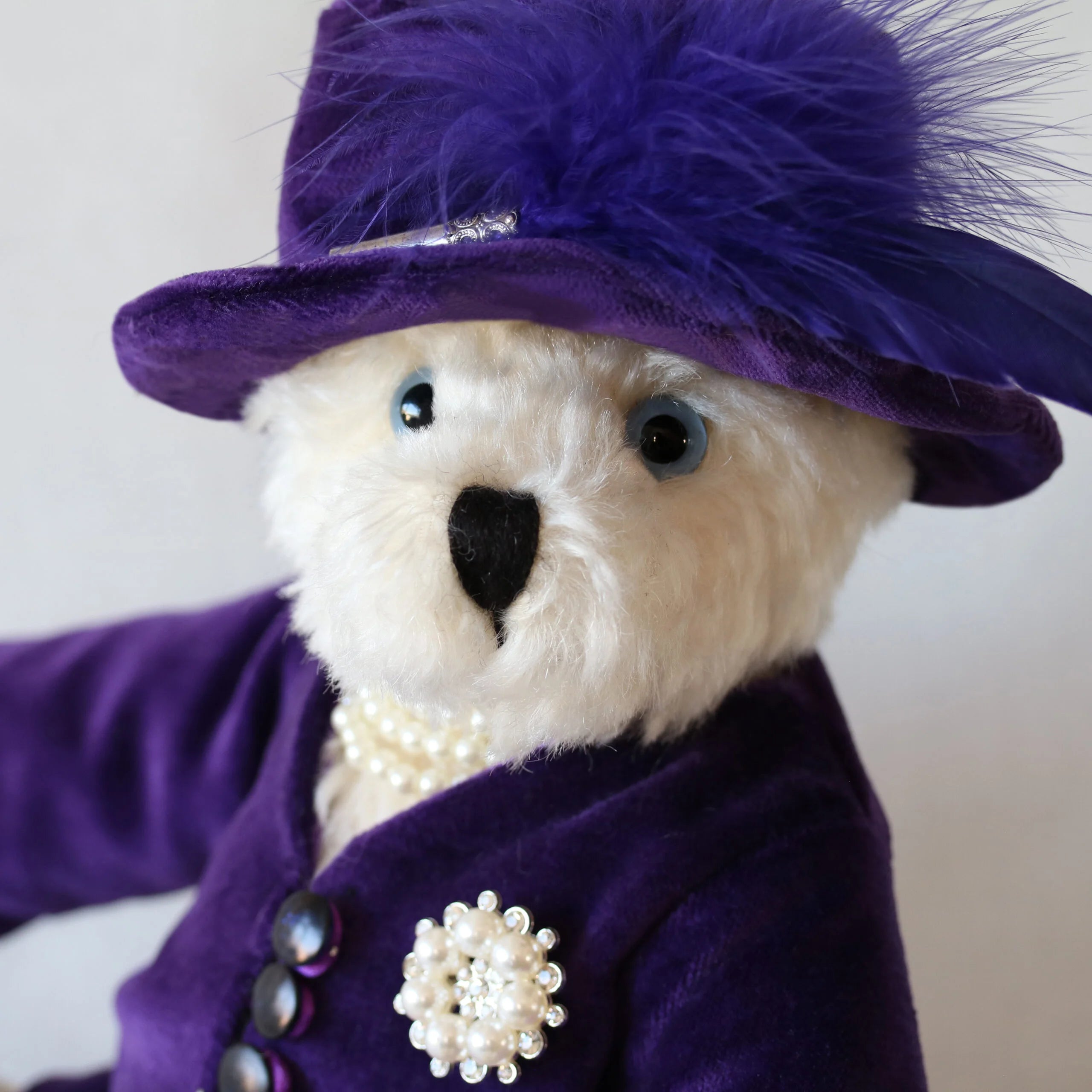 Queen Elizabeth II Platinum Jubilee Bear the Bear by Canterbury Bears